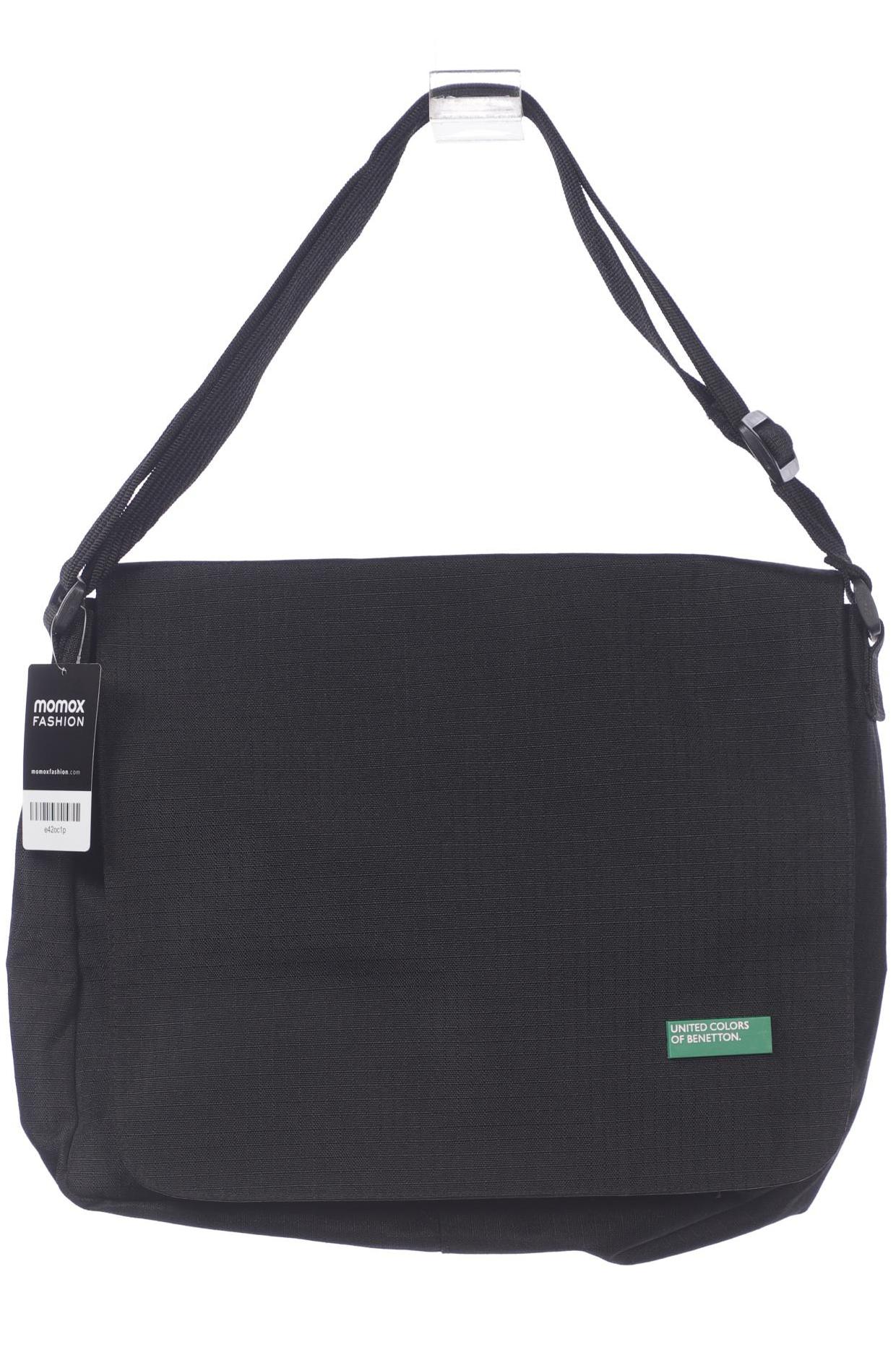 

United Colors OF Benetton Damen Handtasche, schwarz, Gr.