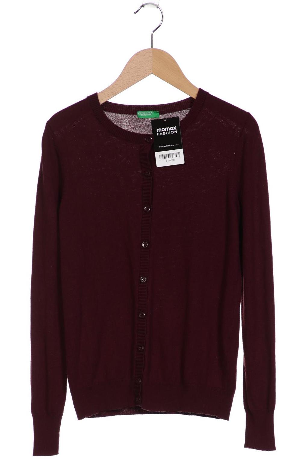 

United Colors OF Benetton Damen Strickjacke, bordeaux, Gr. 34
