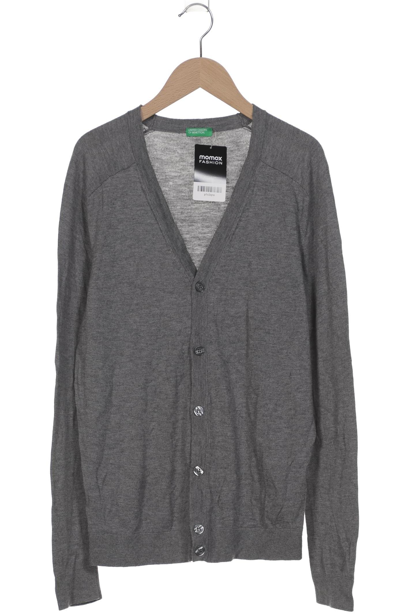 

United Colors OF Benetton Damen Strickjacke, grau, Gr. 38
