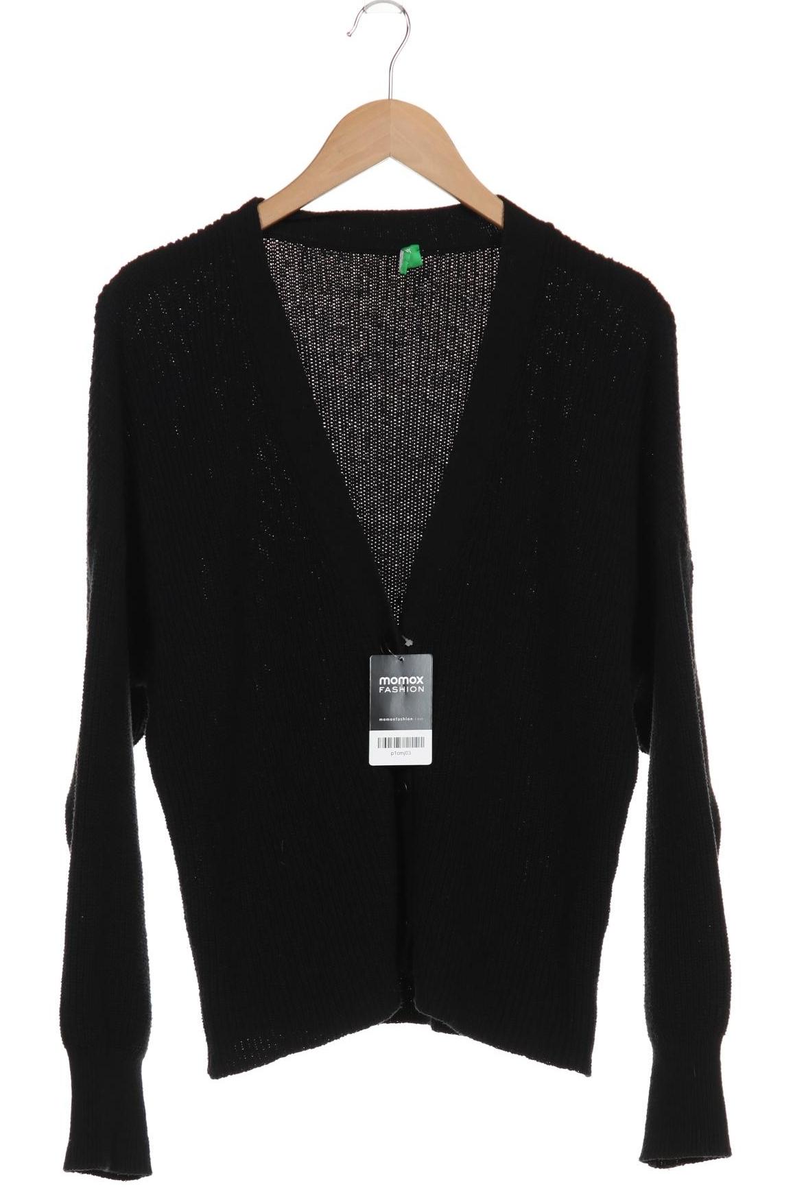 

United Colors OF Benetton Damen Strickjacke, schwarz, Gr. 38