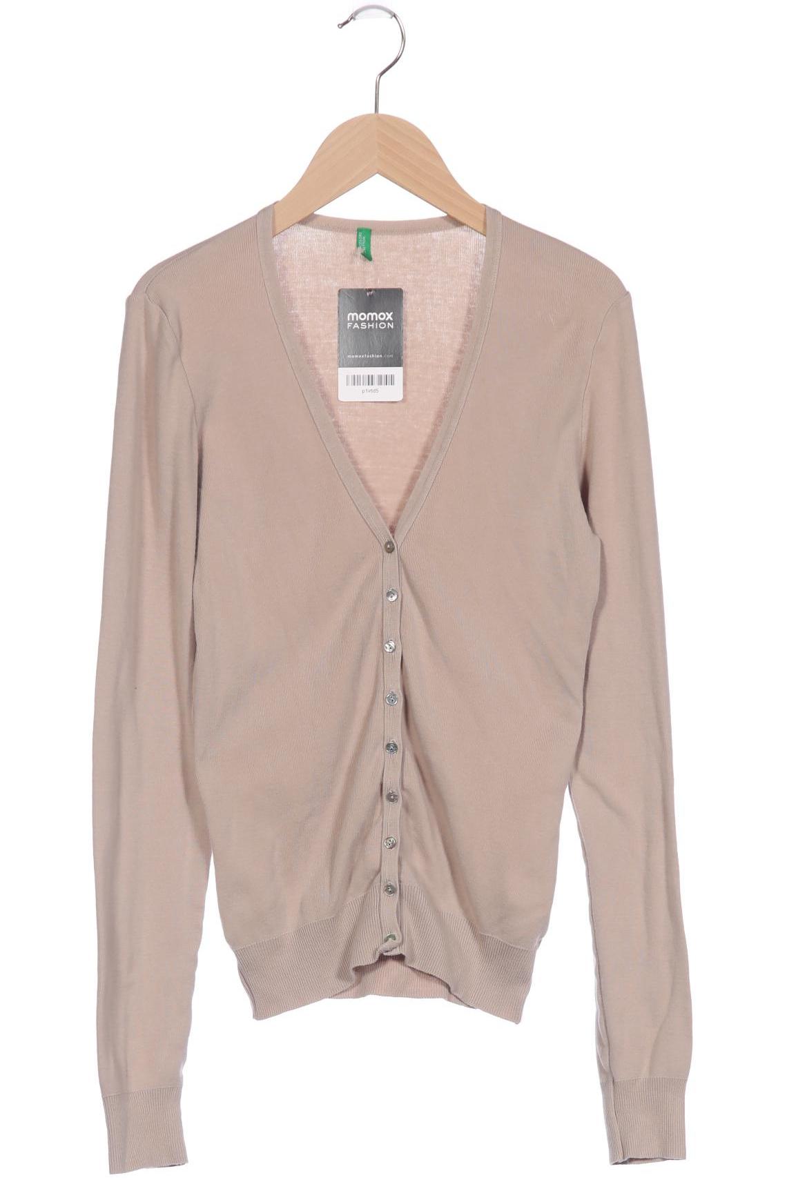 

United Colors OF Benetton Damen Strickjacke, beige, Gr. 38