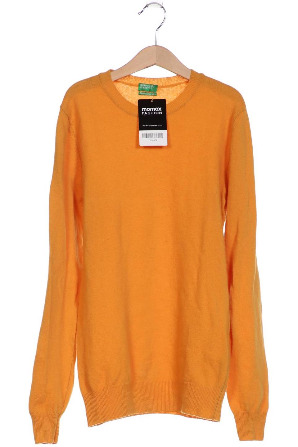 

United Colors OF Benetton Damen Pullover, orange, Gr. 36