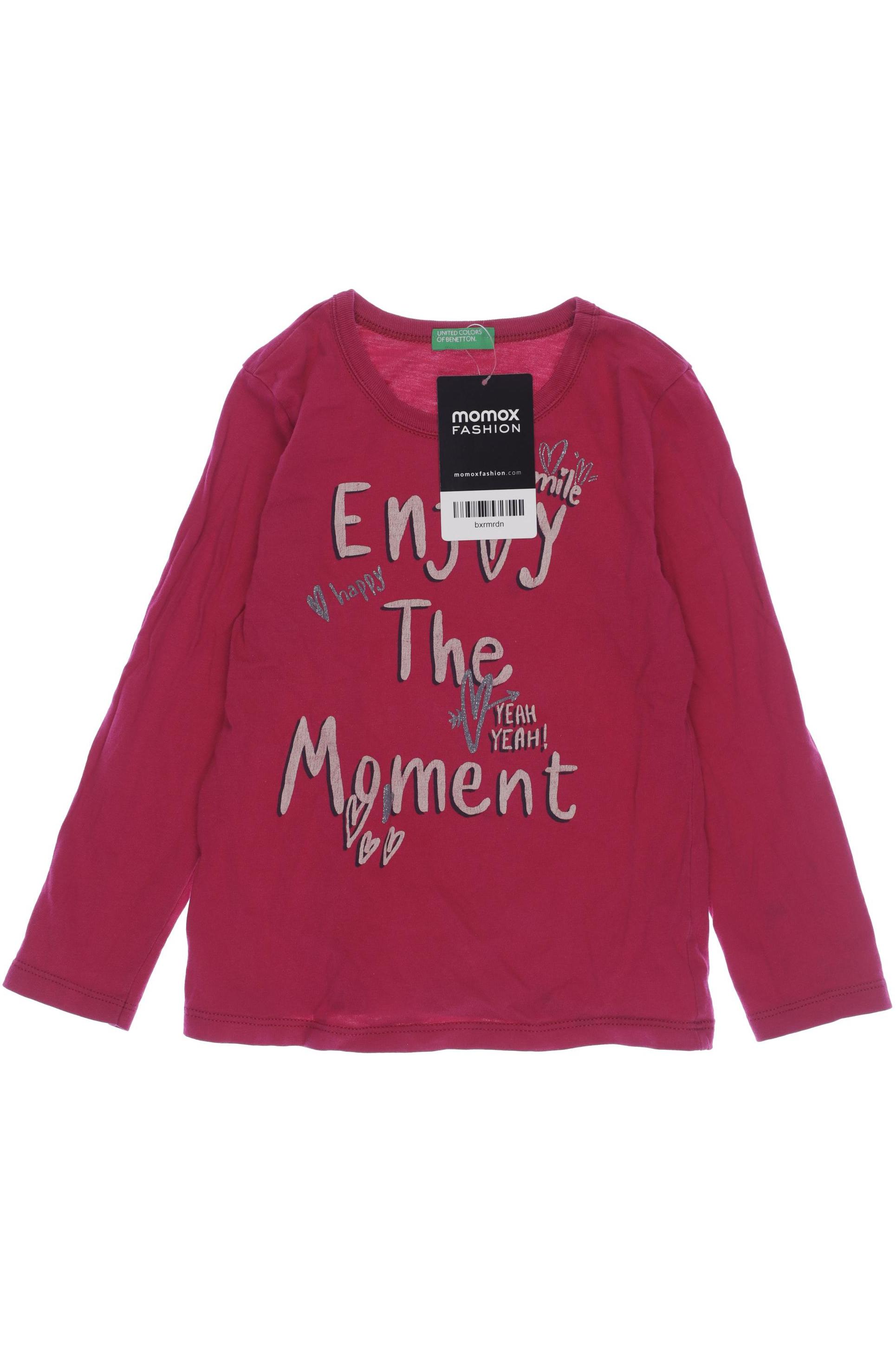 

United Colors OF Benetton Damen Langarmshirt, pink, Gr. 104