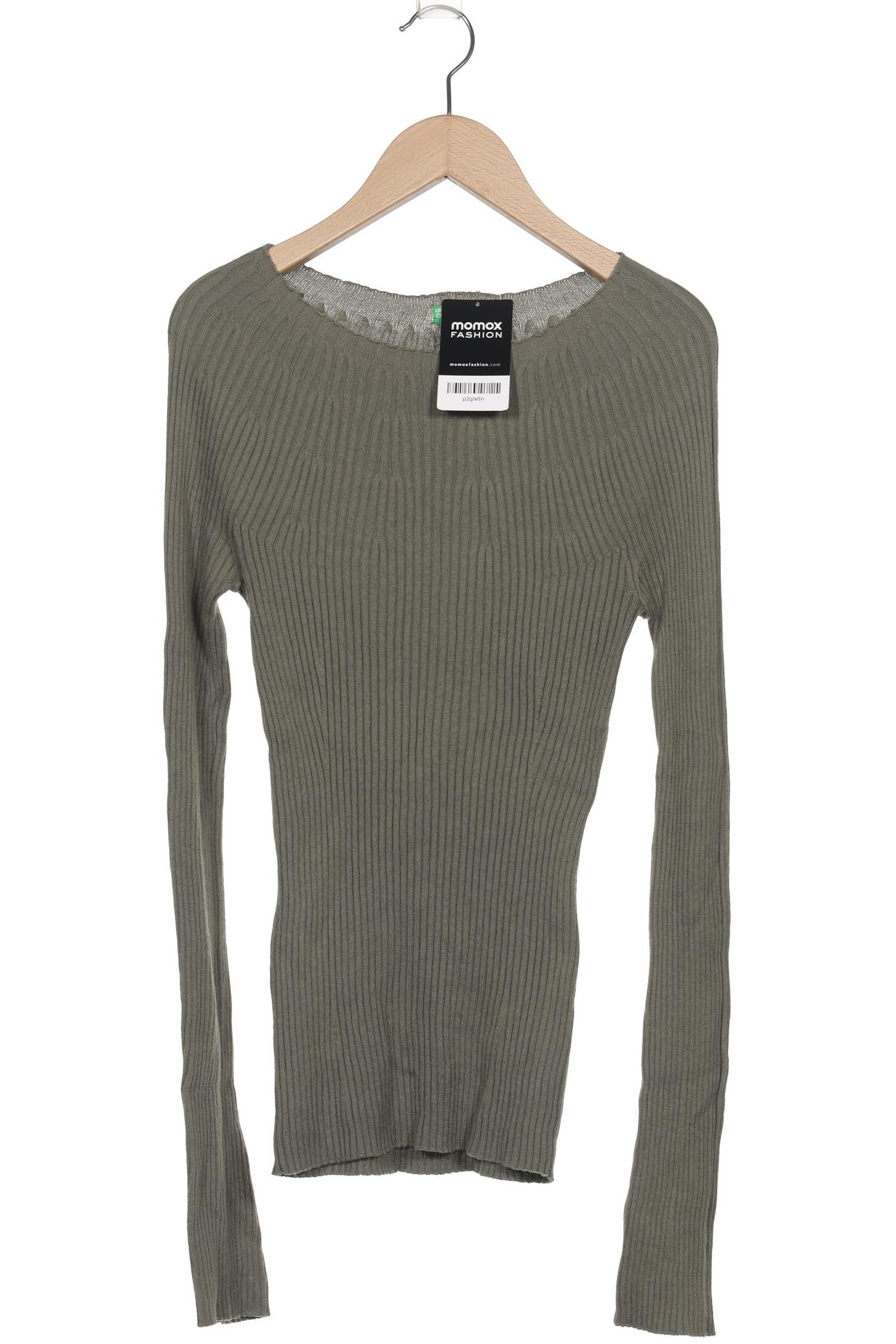 

United Colors OF Benetton Damen Langarmshirt, grün, Gr. 32