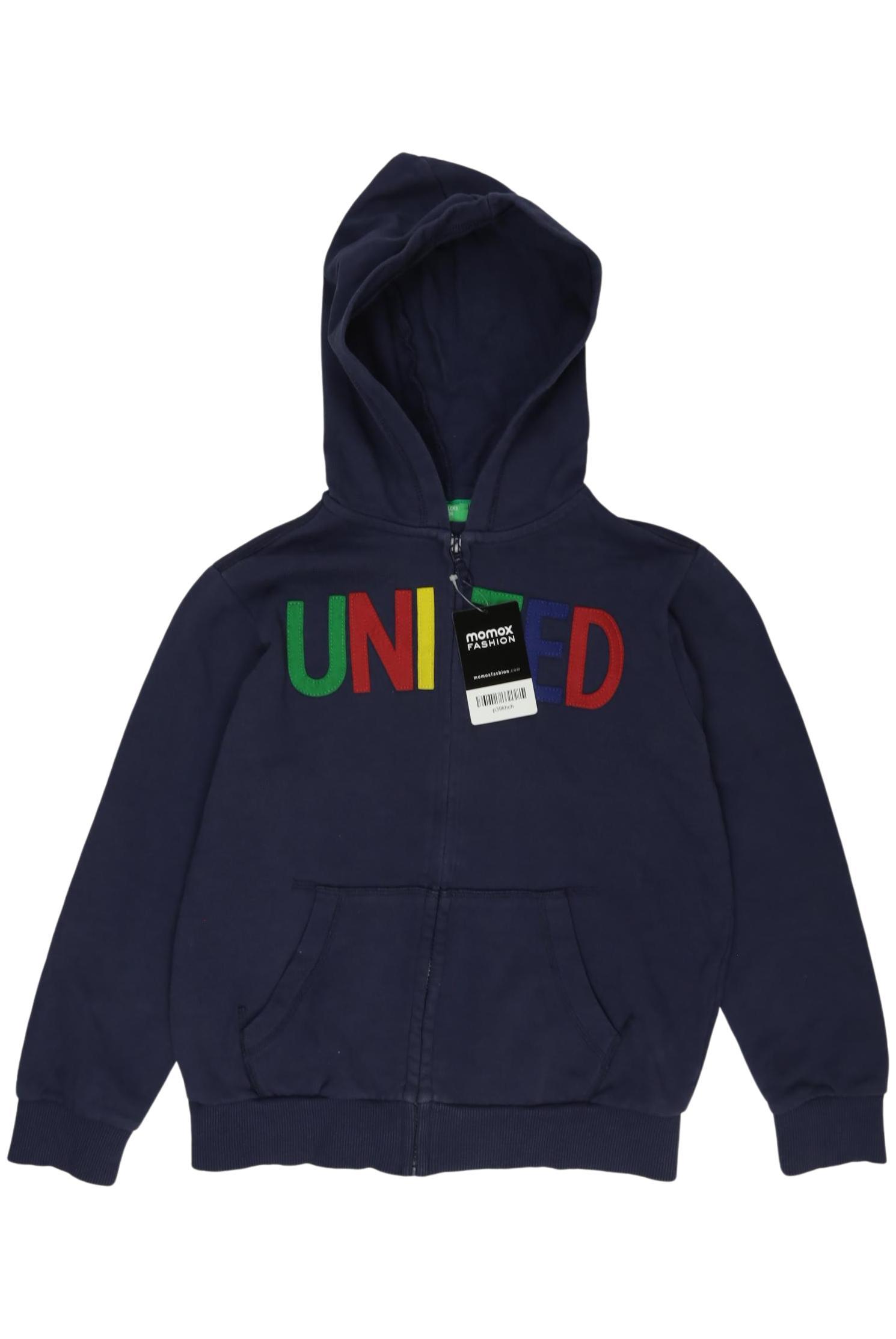 

United Colors OF Benetton Jungen Hoodies & Sweater, marineblau, Gr. 140