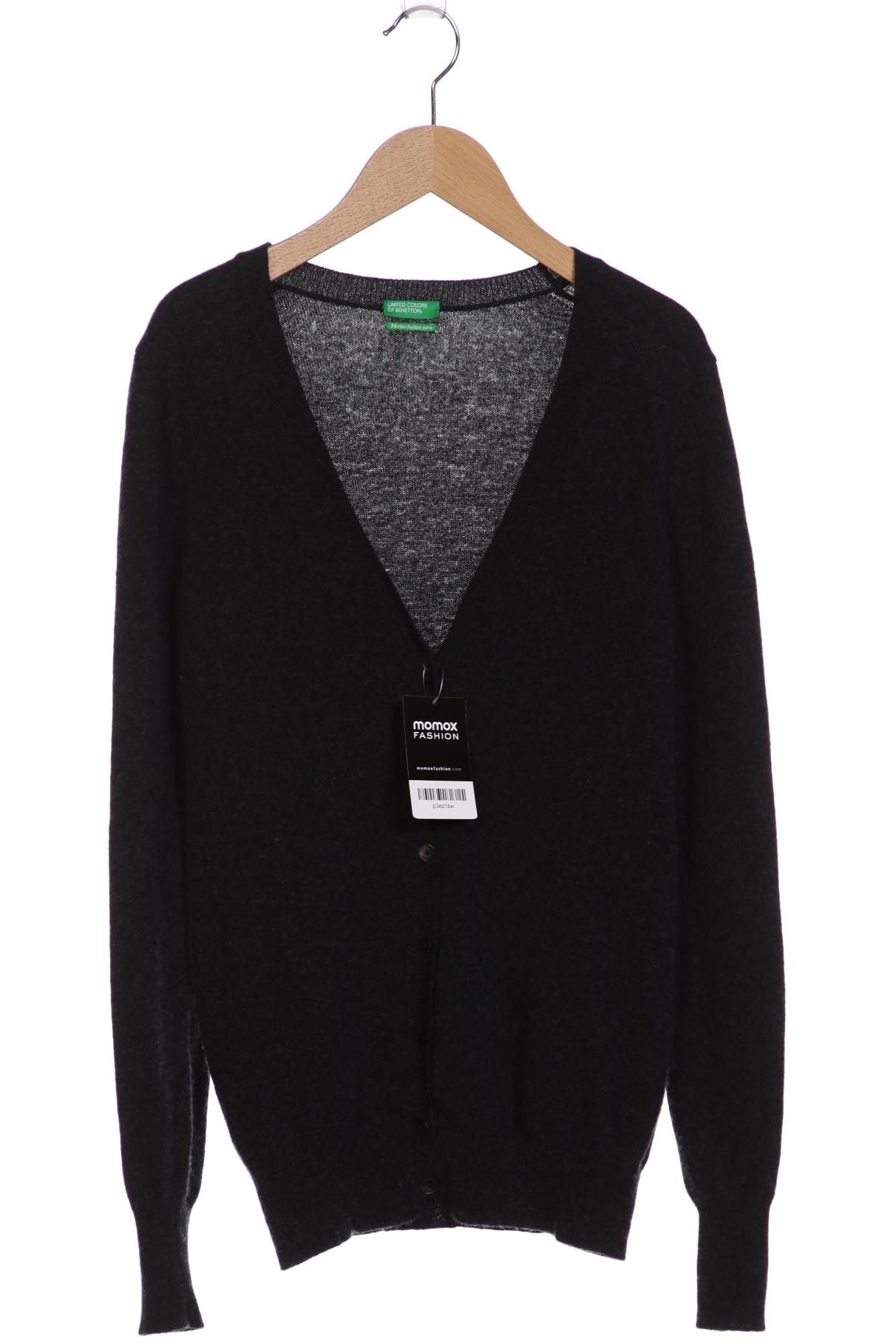 

United Colors OF Benetton Damen Strickjacke, schwarz, Gr. 36