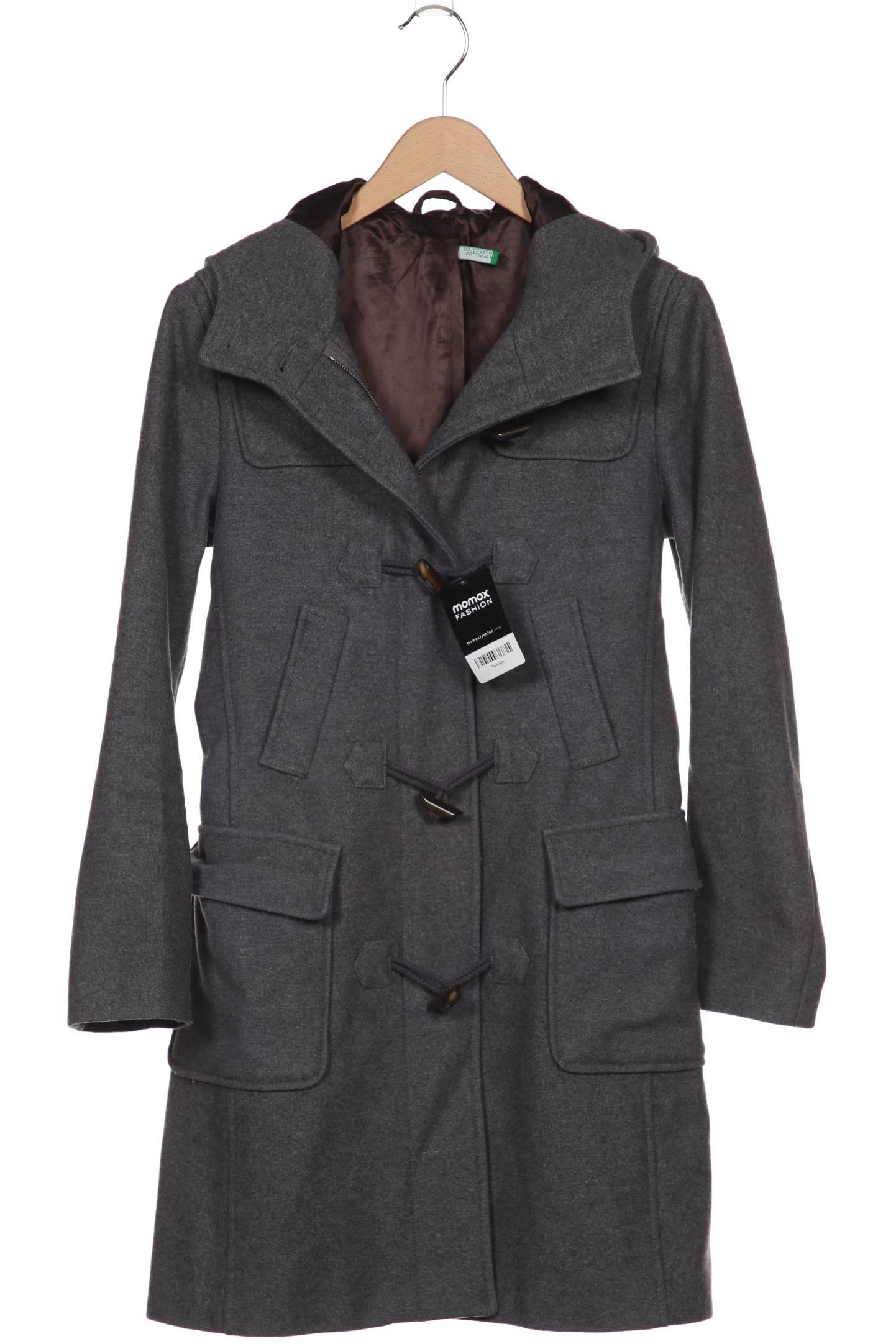 

UNITED COLORS OF BENETTON Damen Mantel, grau