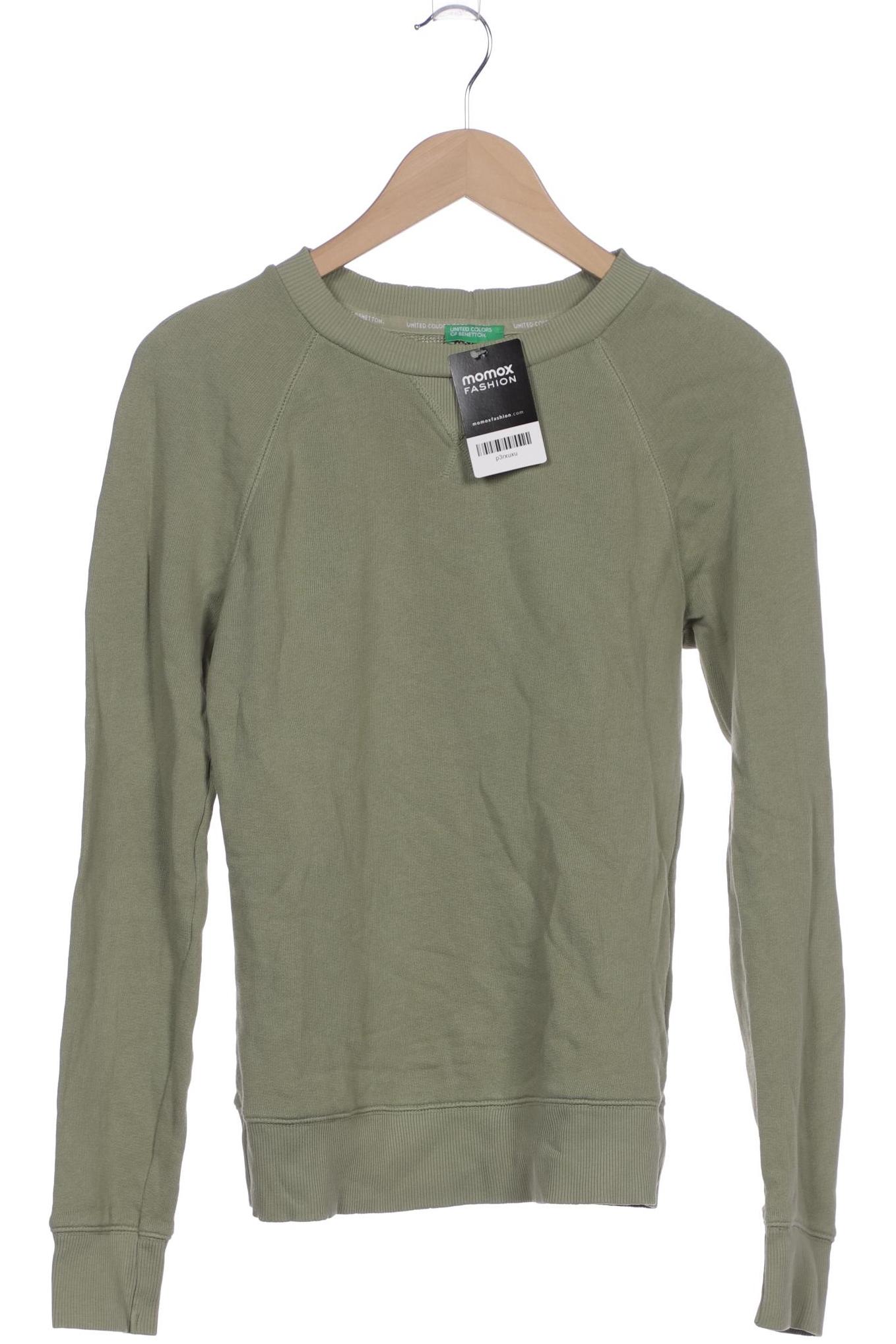 

United Colors OF Benetton Damen Sweatshirt, grün, Gr. 36