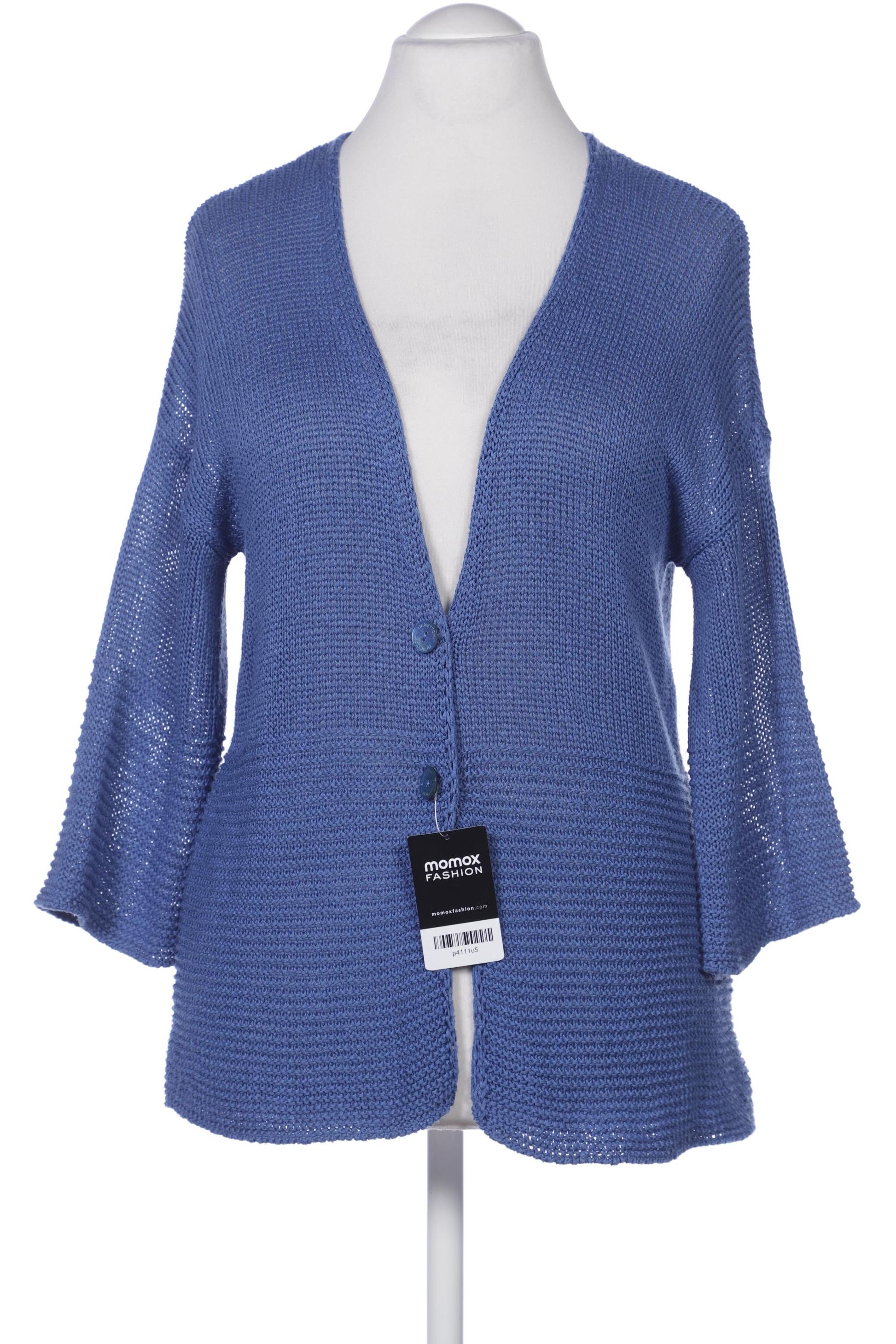 

United Colors OF Benetton Damen Strickjacke, blau, Gr. 38