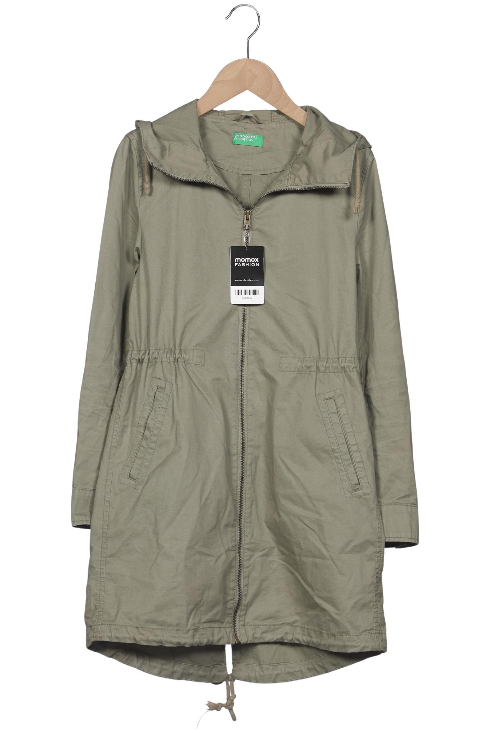 

United Colors OF Benetton Damen Mantel, grün, Gr. 32