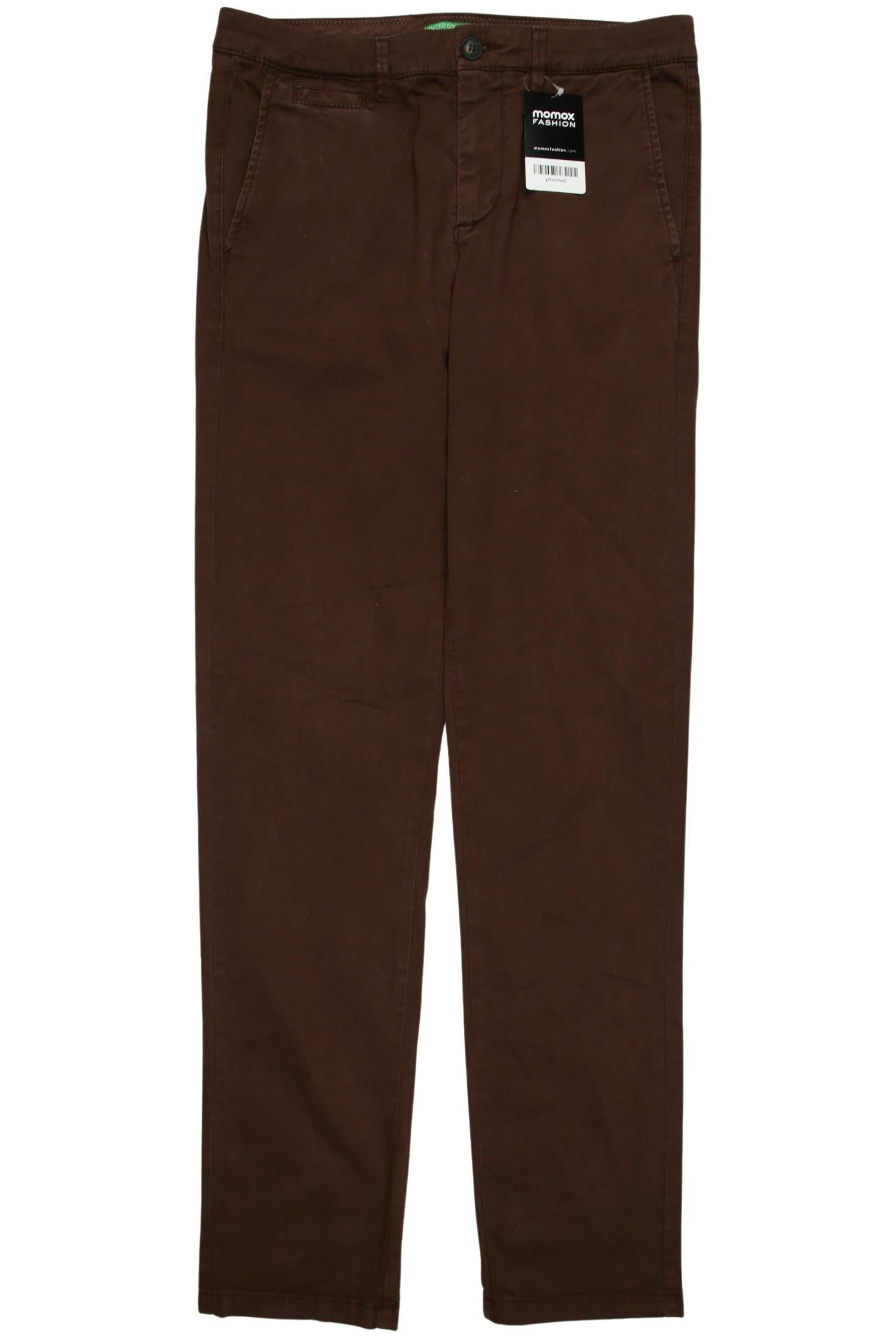 

United Colors OF Benetton Herren Stoffhose, braun, Gr. 44
