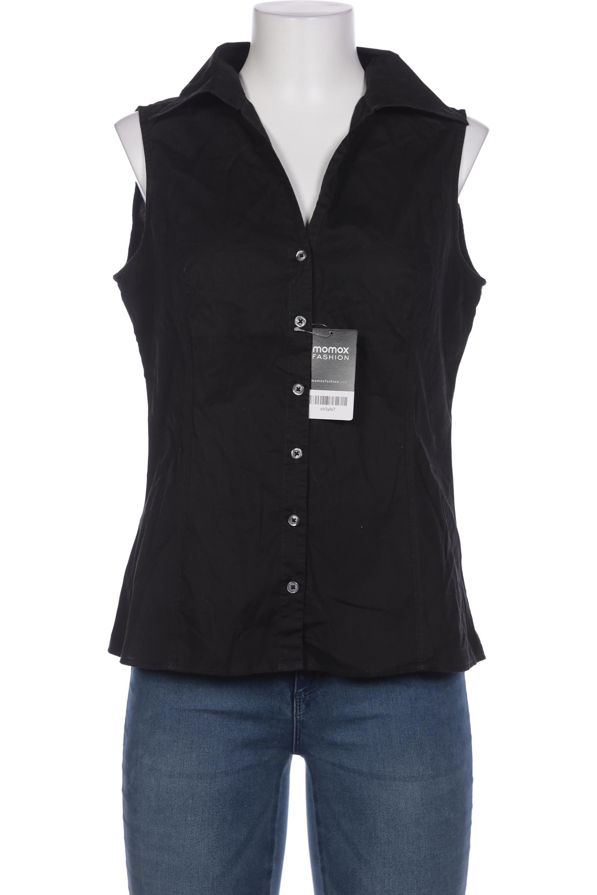 

United Colors OF Benetton Damen Bluse, schwarz, Gr. 42