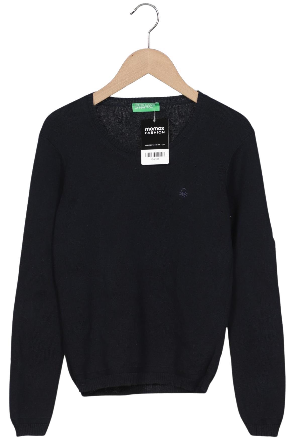 

United Colors OF Benetton Damen Pullover, marineblau, Gr. 34