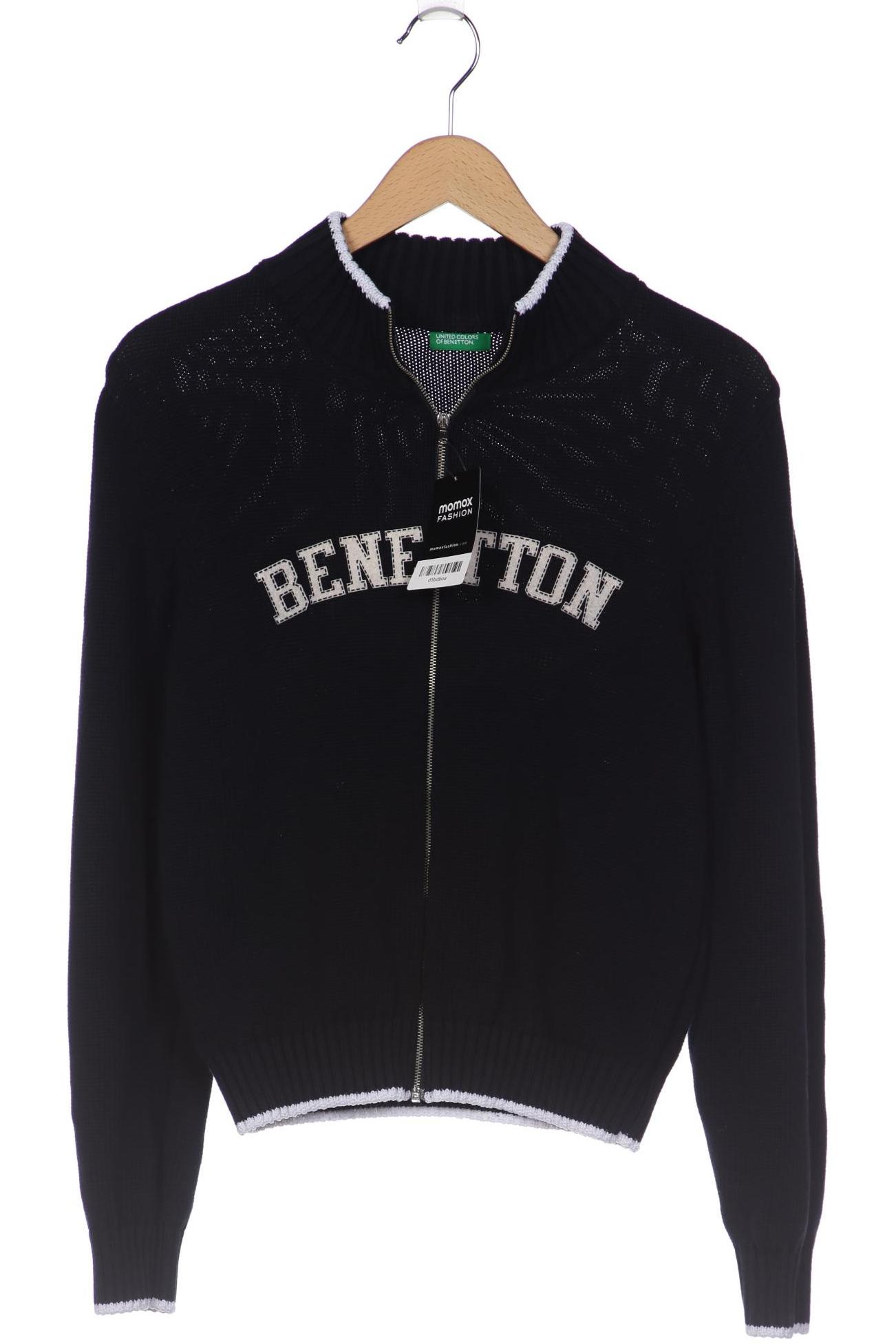 

UNITED COLORS OF BENETTON Damen Strickjacke, marineblau