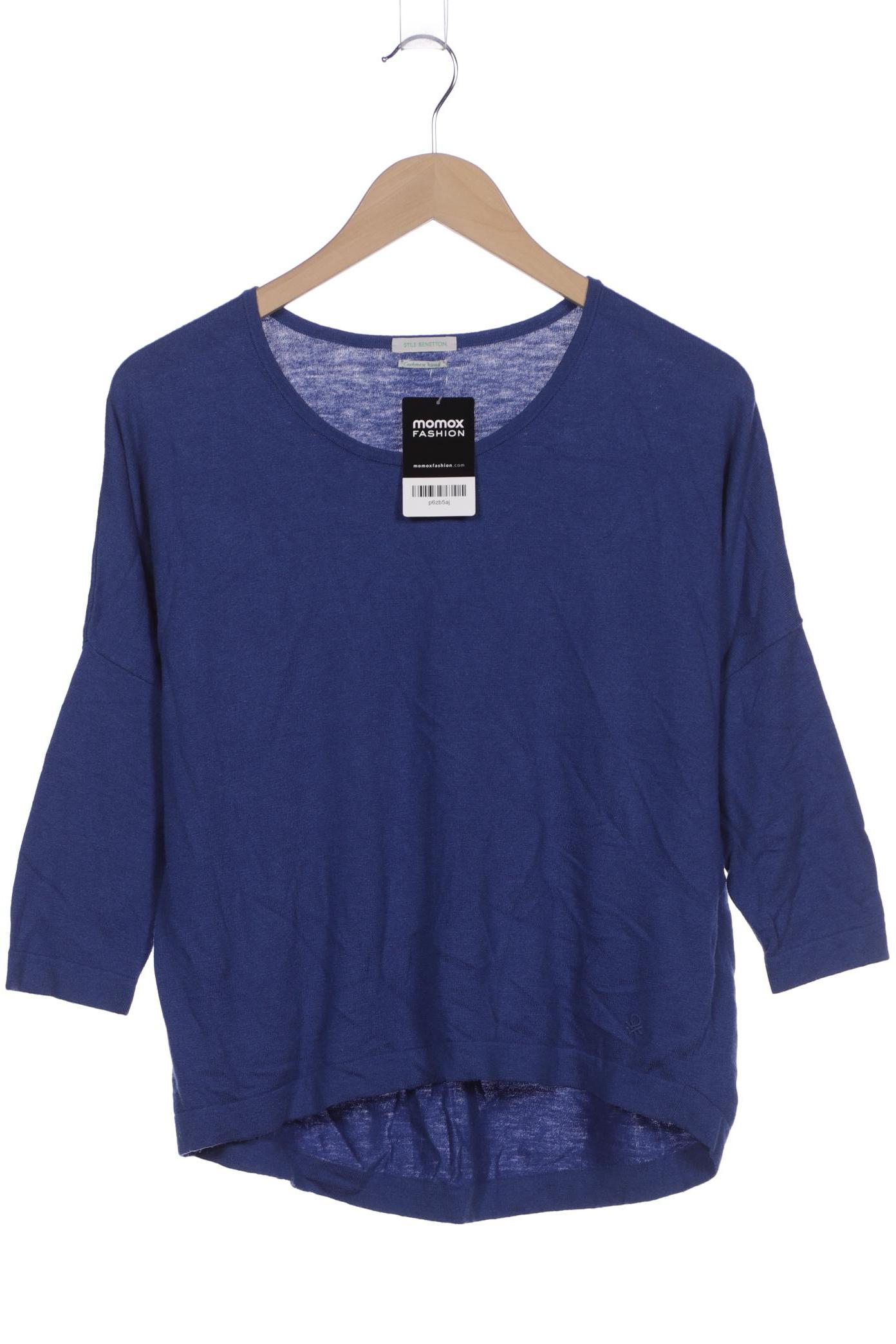 

United Colors OF Benetton Damen Pullover, blau, Gr. 34