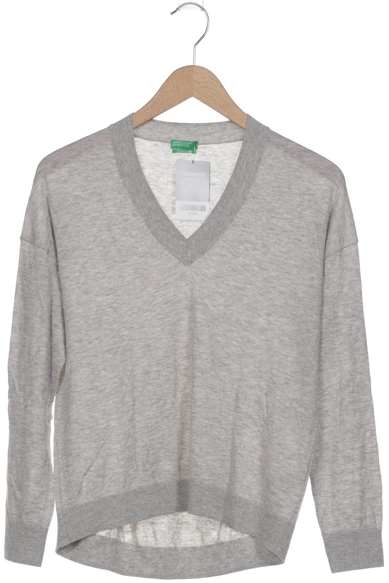 

United Colors OF Benetton Damen Pullover, grau, Gr. 38