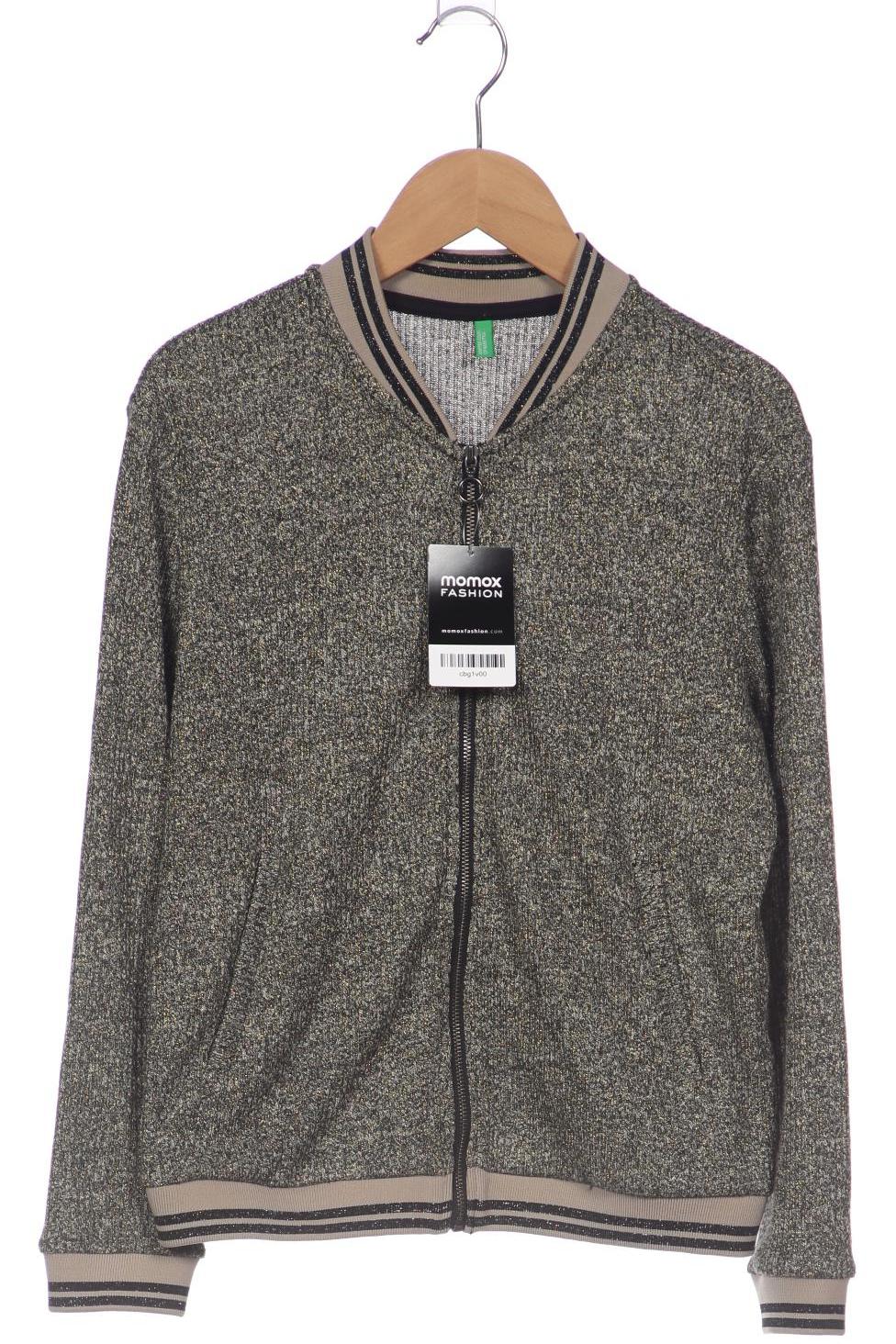 

United Colors OF Benetton Damen Strickjacke, grau, Gr. 38