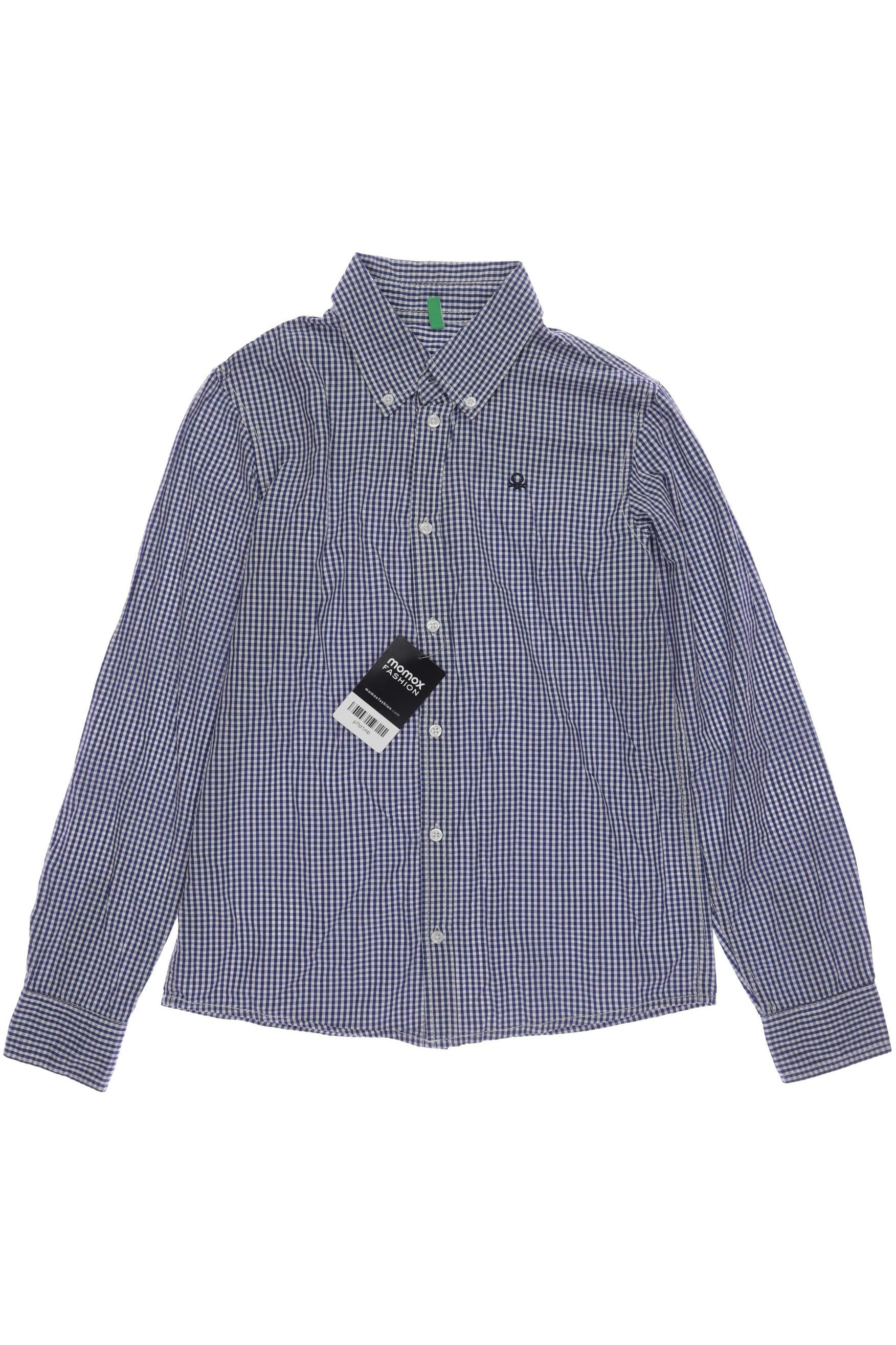 

UNITED COLORS OF BENETTON Jungen Hemd, marineblau