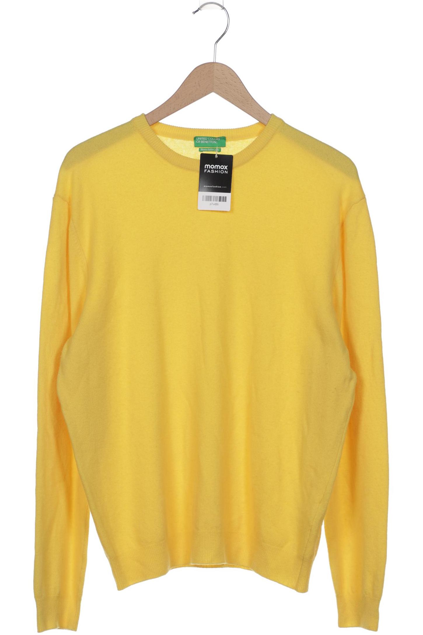 

United Colors OF Benetton Damen Pullover, gelb, Gr. 46