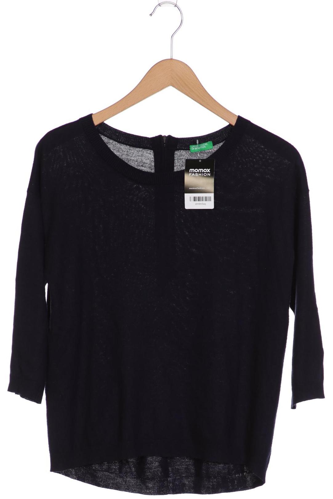 

UNITED COLORS OF BENETTON Damen Pullover, marineblau