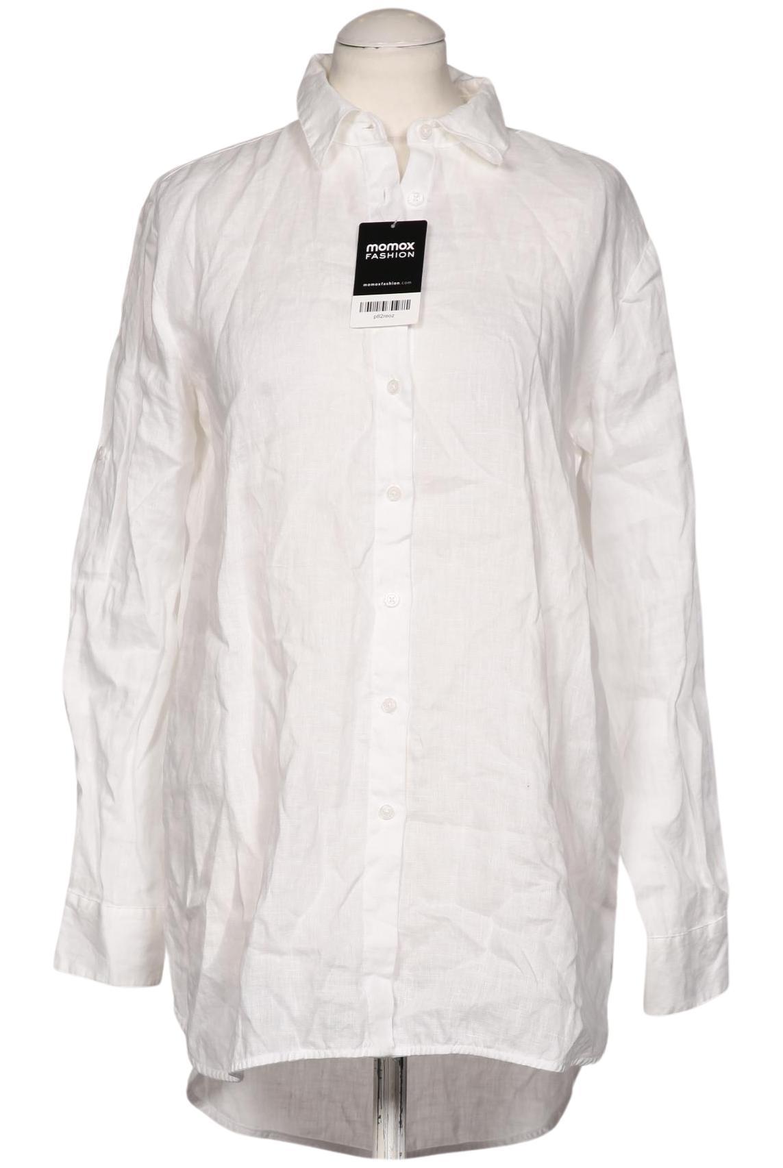 

United Colors OF Benetton Damen Bluse, weiß, Gr. 36