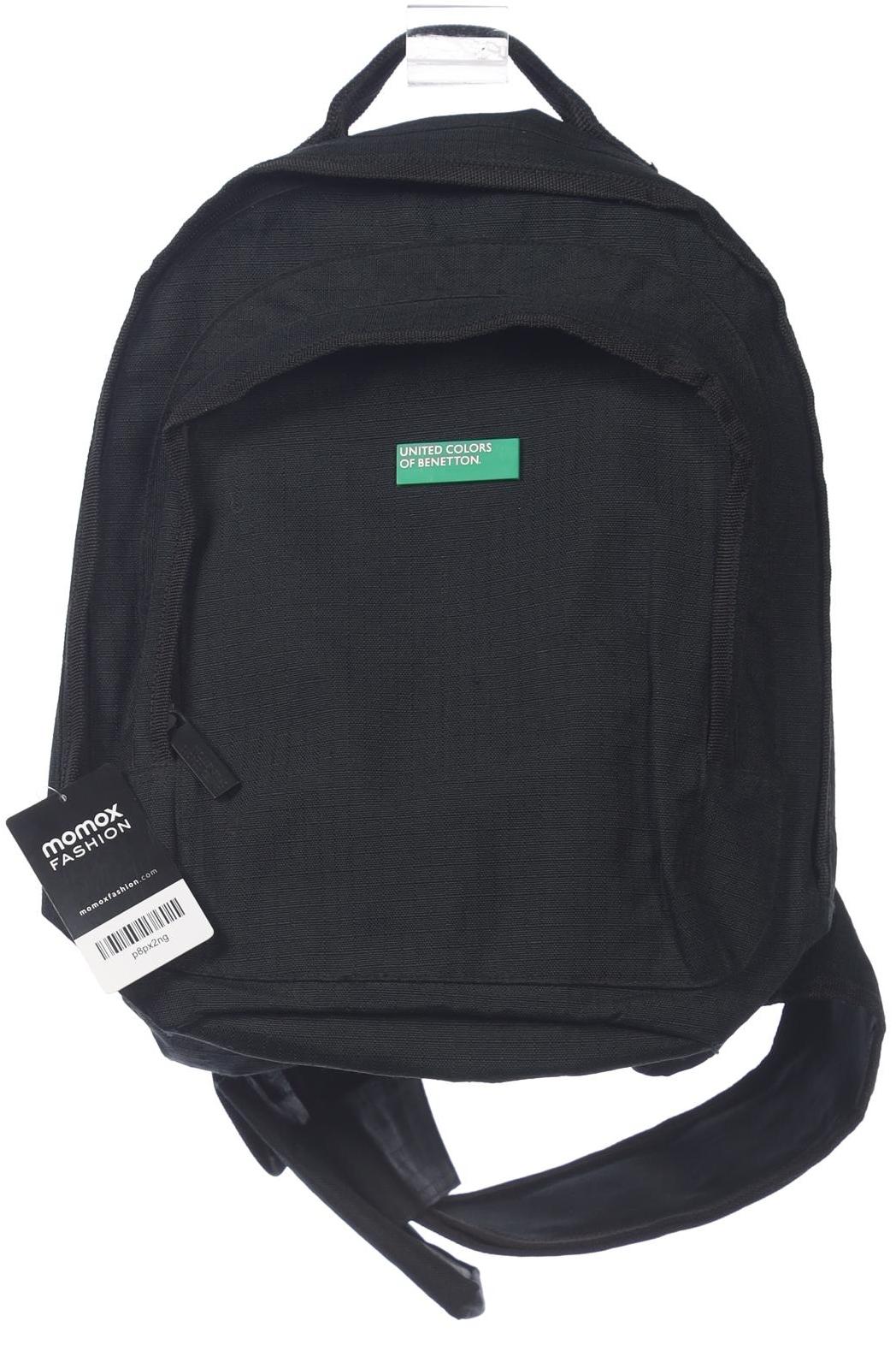 

United Colors OF Benetton Herren Rucksack, schwarz, Gr.