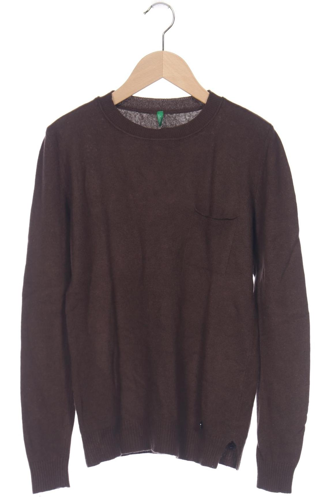 

United Colors OF Benetton Damen Pullover, braun, Gr. 34