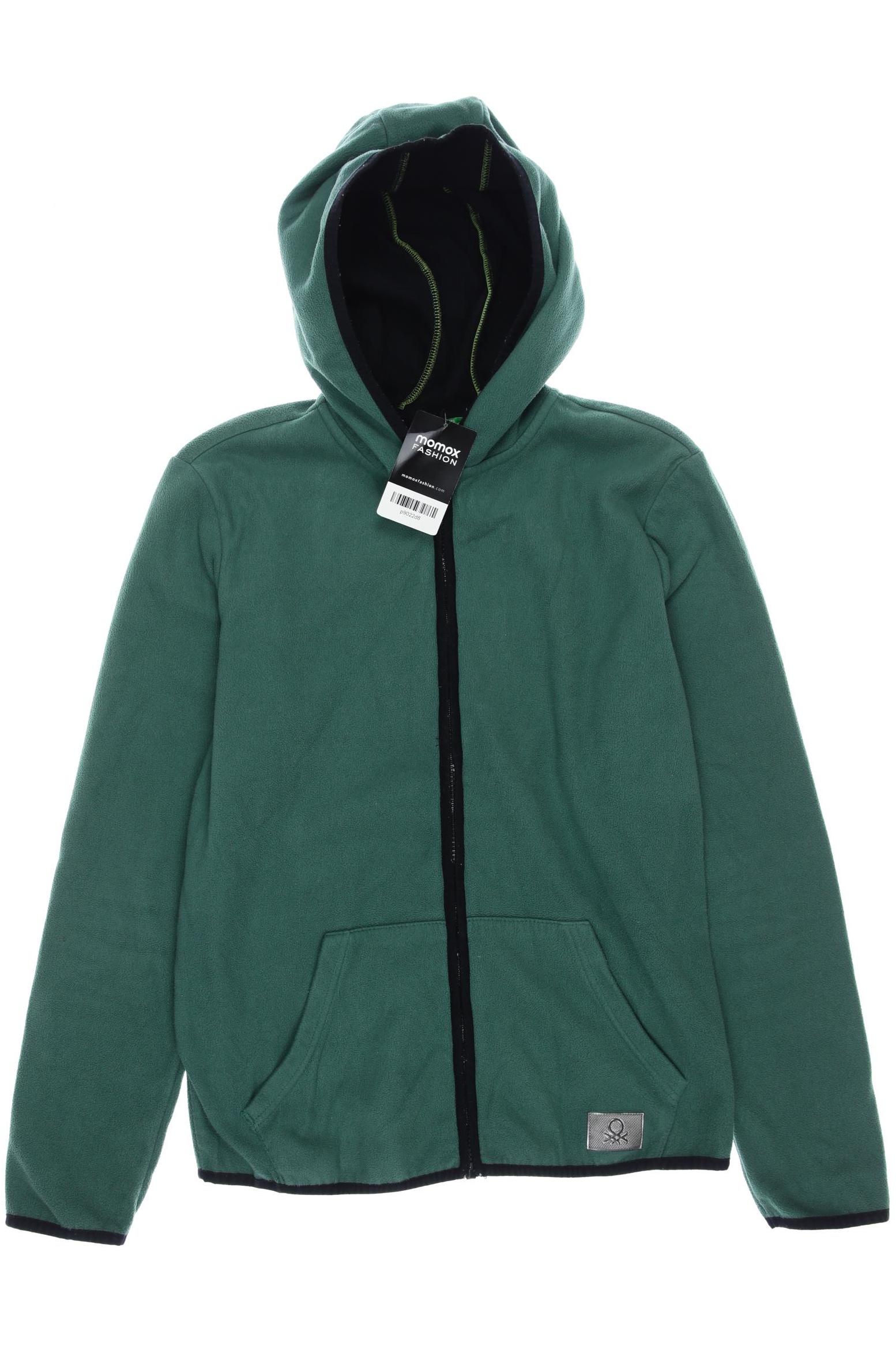 

United Colors OF Benetton Herren Hoodies & Sweater, grün, Gr. 146
