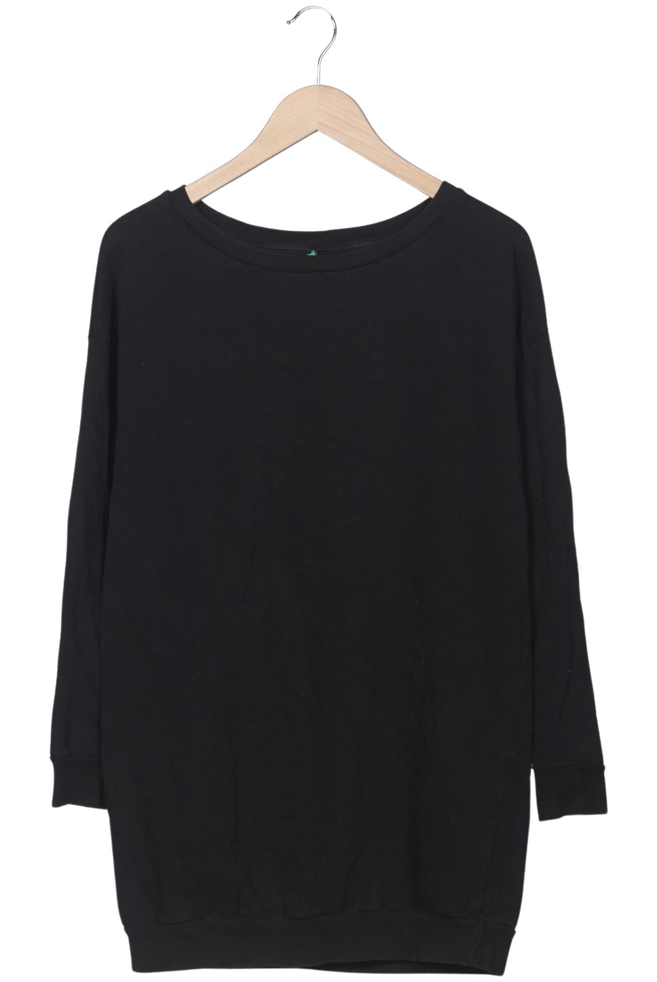 

United Colors OF Benetton Damen Sweatshirt, schwarz, Gr. 42