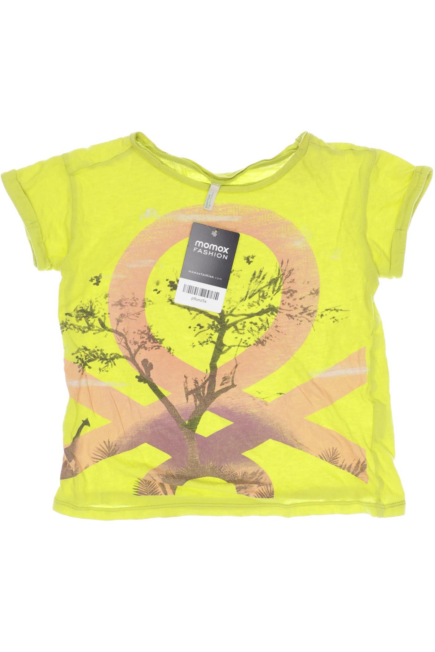 

United Colors OF Benetton Damen T-Shirt, grün, Gr. 116