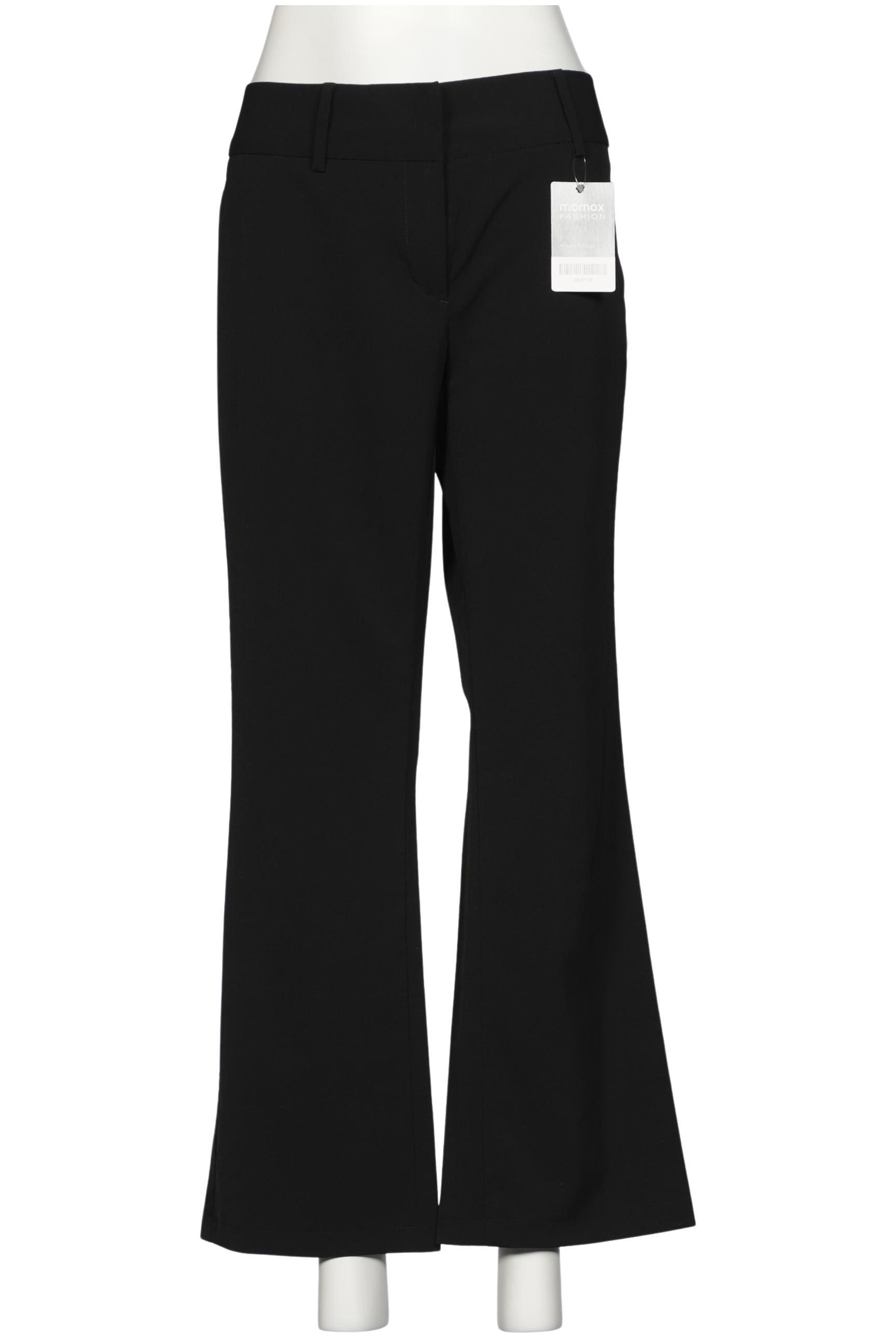 

United Colors OF Benetton Damen Stoffhose, schwarz, Gr. 46