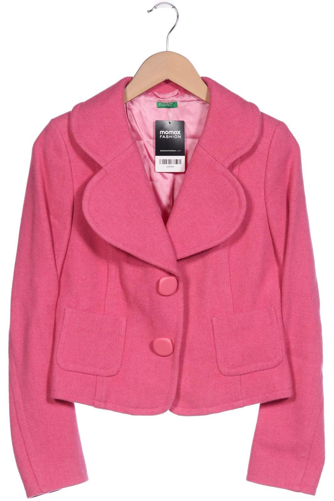 

United Colors OF Benetton Damen Jacke, pink, Gr. 42