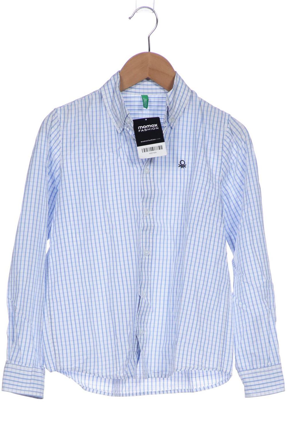 

United Colors OF Benetton Herren Hemd, hellblau, Gr. 146