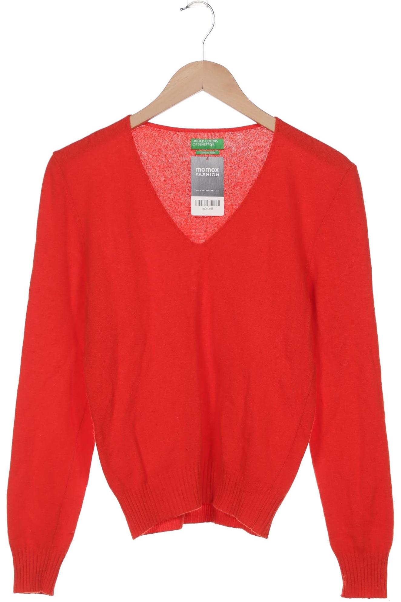 

United Colors OF Benetton Damen Pullover, rot, Gr. 38