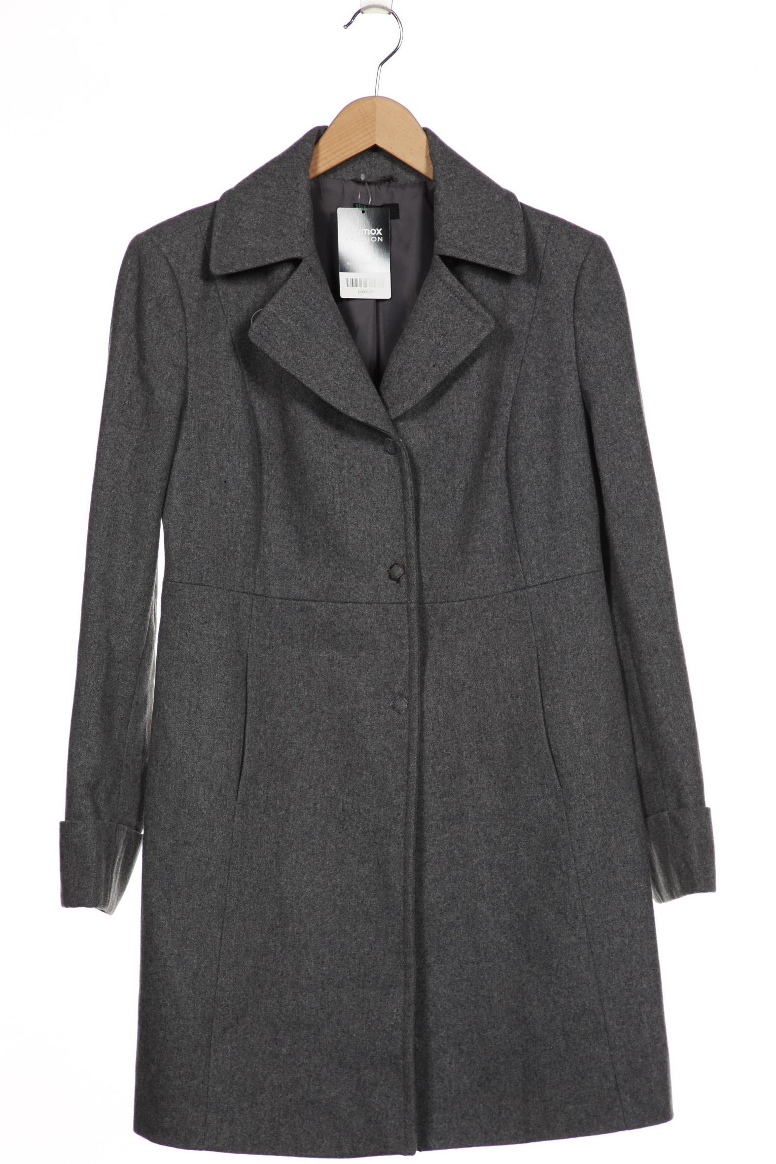 

United Colors OF Benetton Damen Mantel, grau, Gr. 46