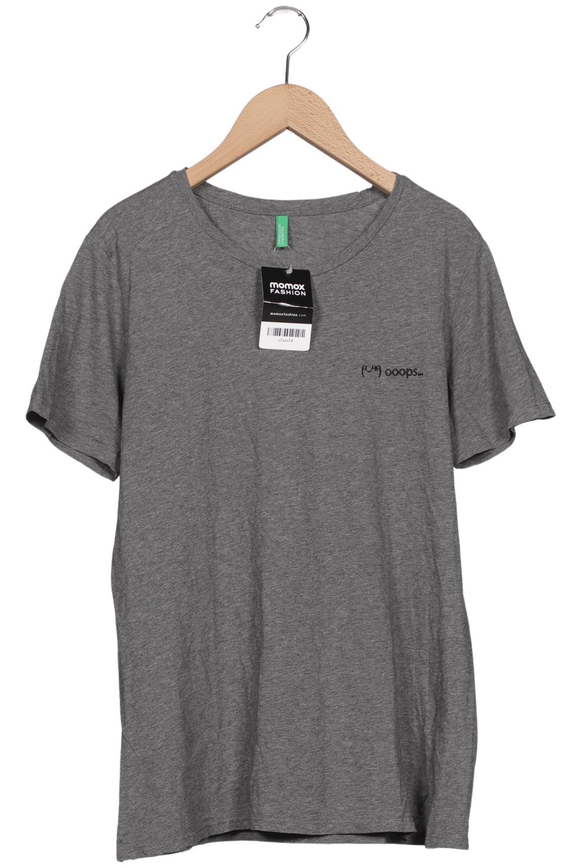 

United Colors OF Benetton Damen T-Shirt, grau, Gr. 38