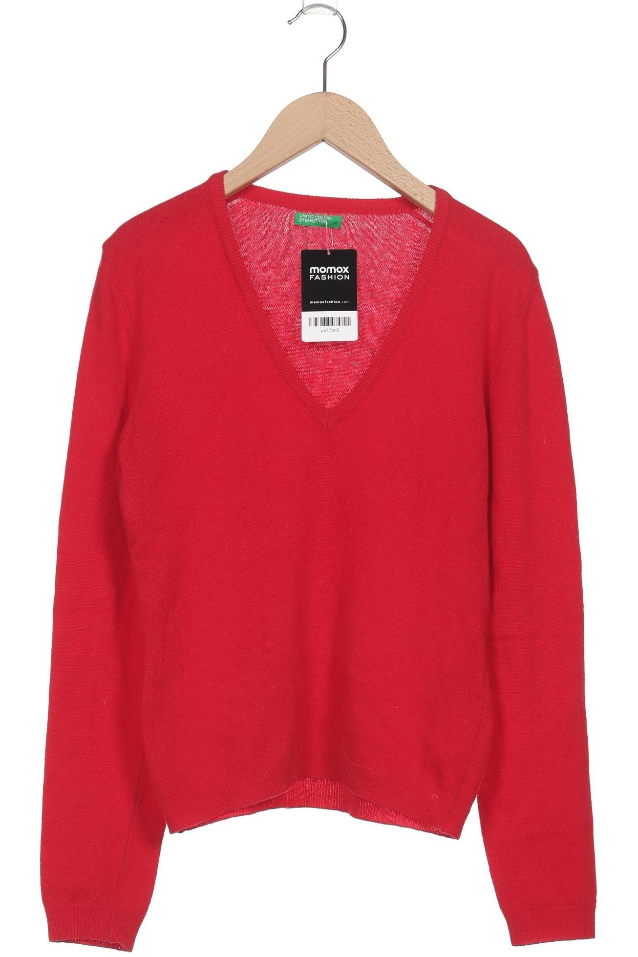 

United Colors OF Benetton Damen Pullover, rot, Gr. 36