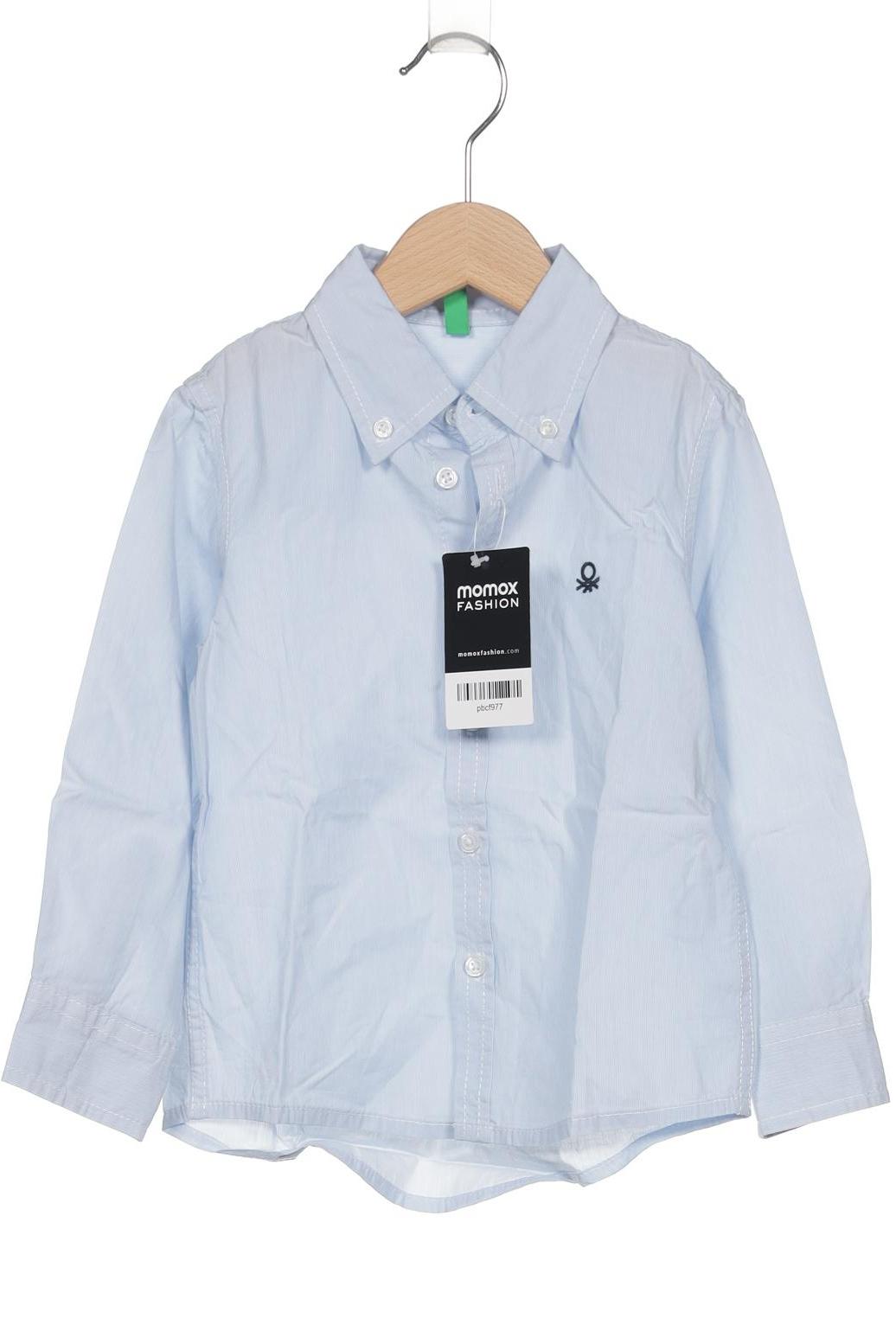 

United Colors OF Benetton Herren Hemd, blau, Gr. 98