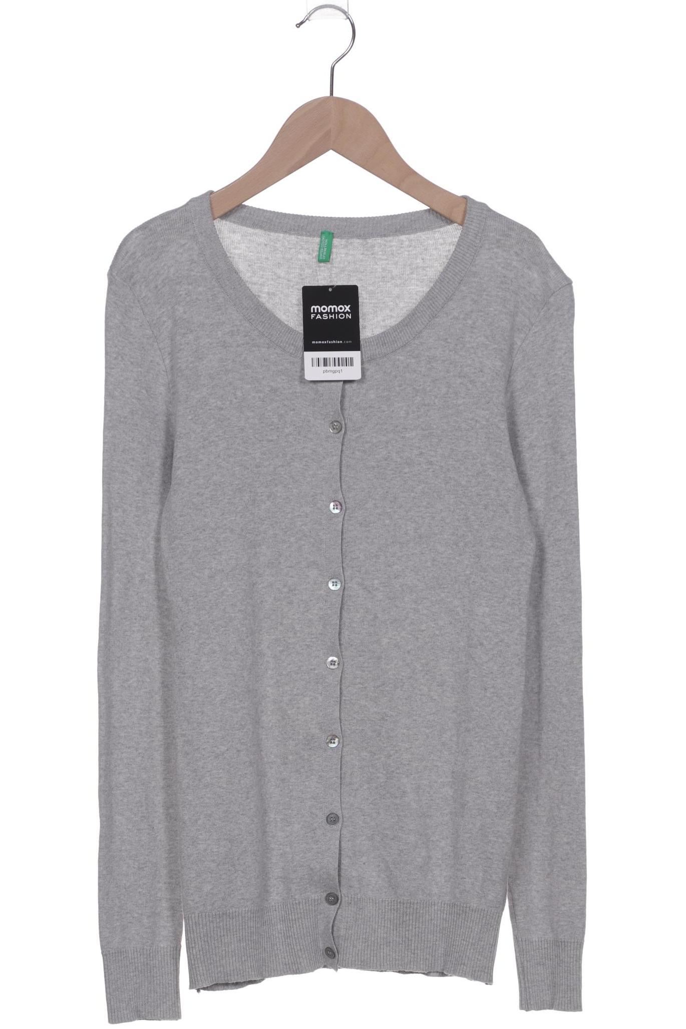 

United Colors OF Benetton Damen Strickjacke, grau, Gr. 34