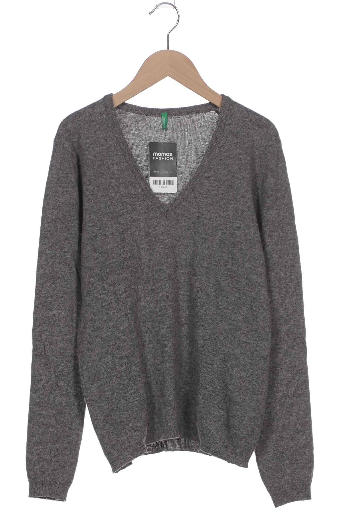 

United Colors OF Benetton Damen Pullover, grau, Gr. 36