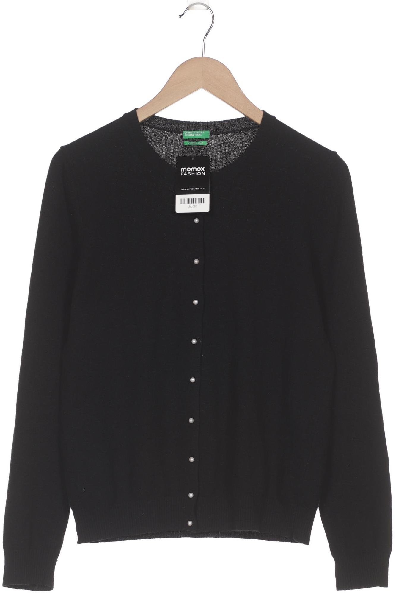 

United Colors OF Benetton Damen Strickjacke, schwarz, Gr. 42