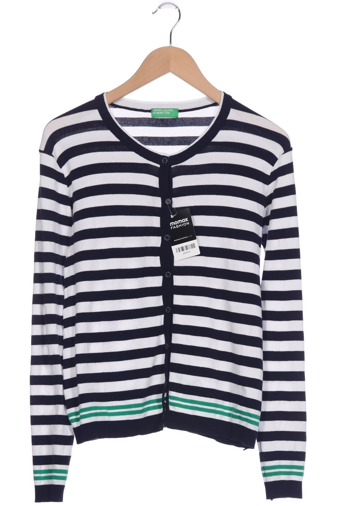 

United Colors OF Benetton Damen Strickjacke, weiß, Gr. 42