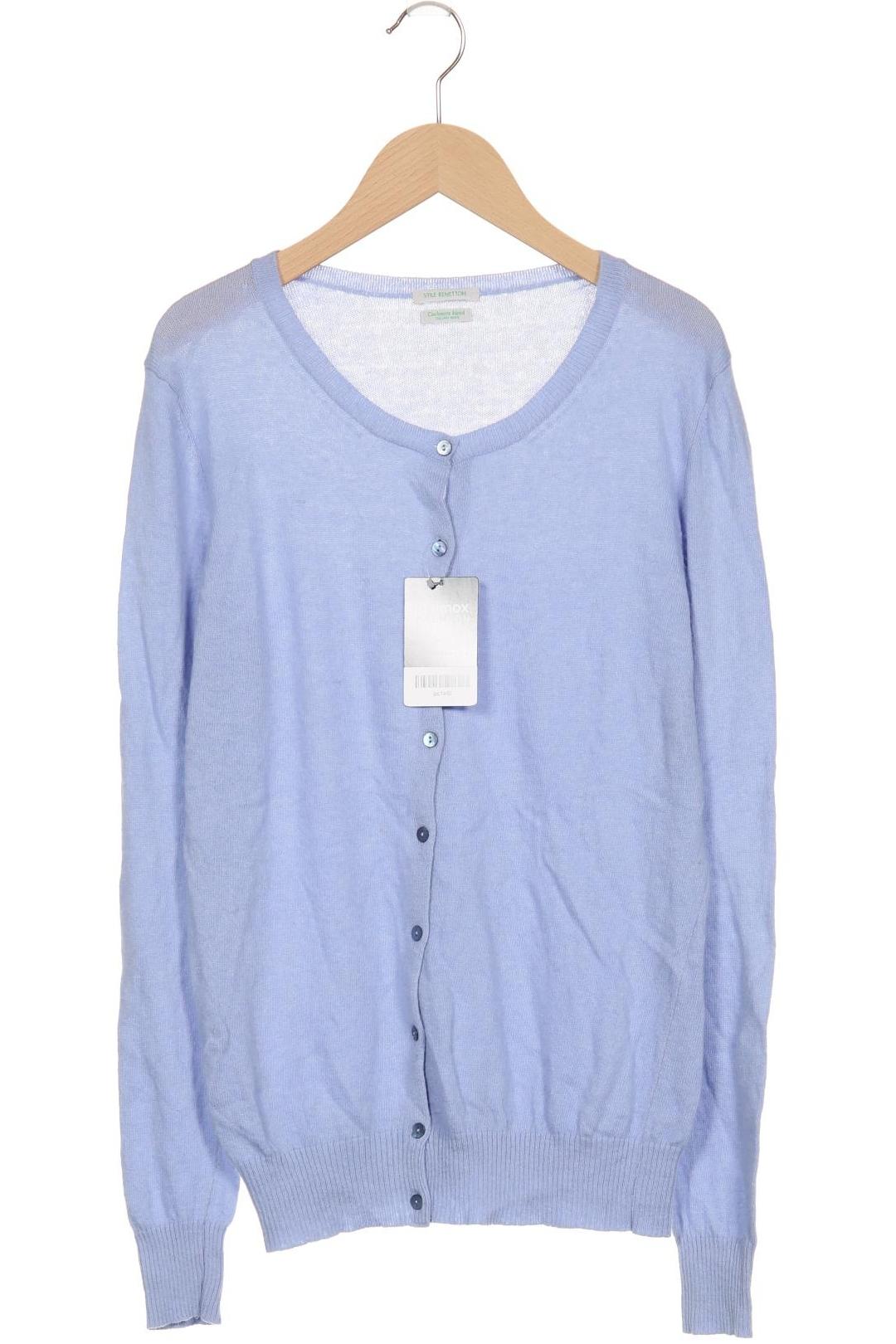 

United Colors OF Benetton Damen Strickjacke, blau, Gr. 38