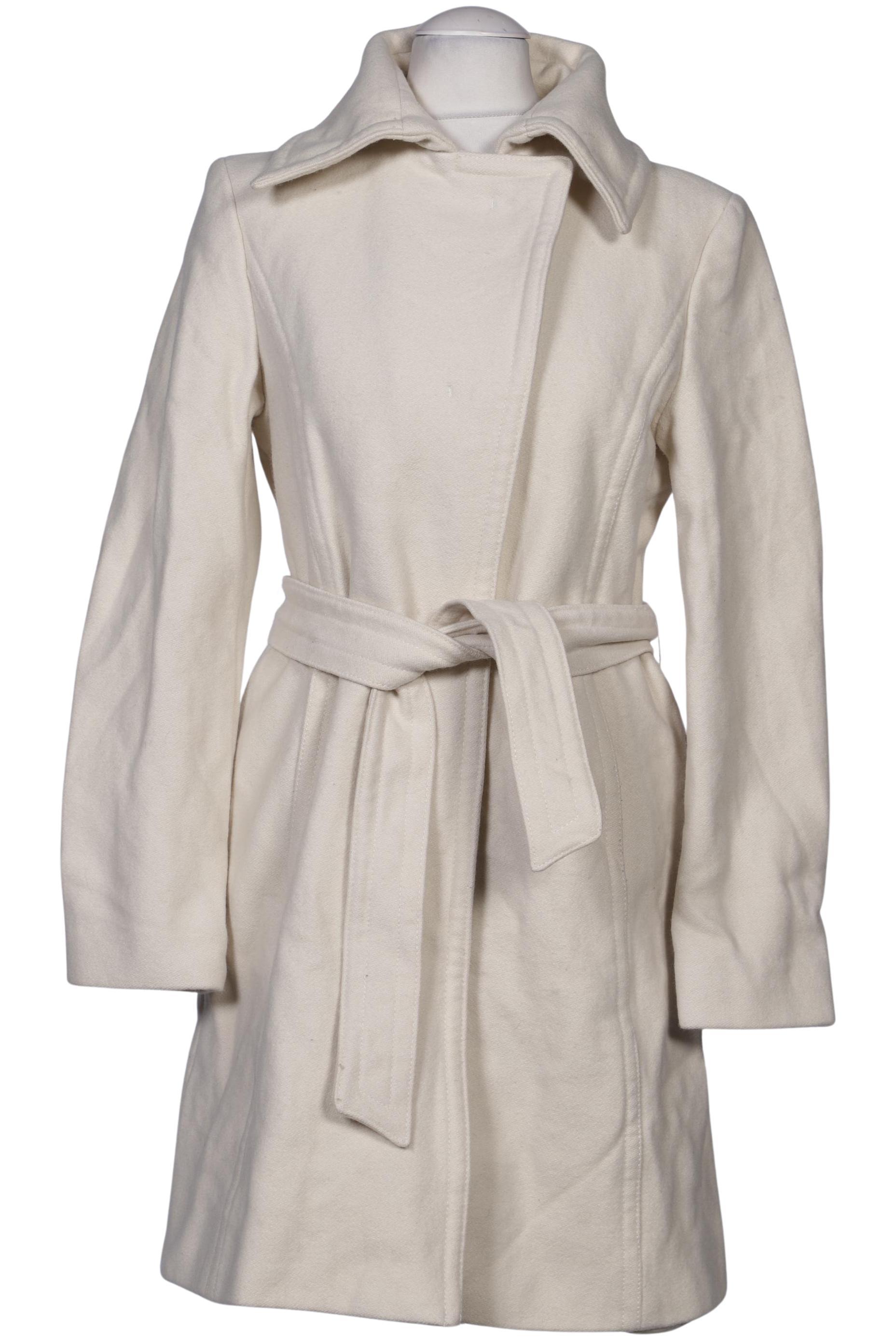 

United Colors OF Benetton Damen Mantel, cremeweiß, Gr. 42