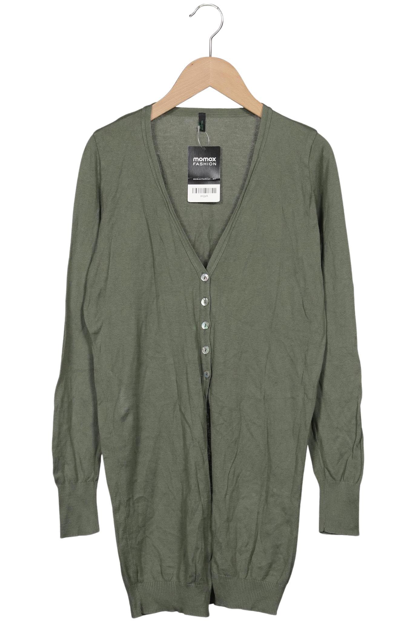 

United Colors OF Benetton Damen Strickjacke, grün, Gr. 36