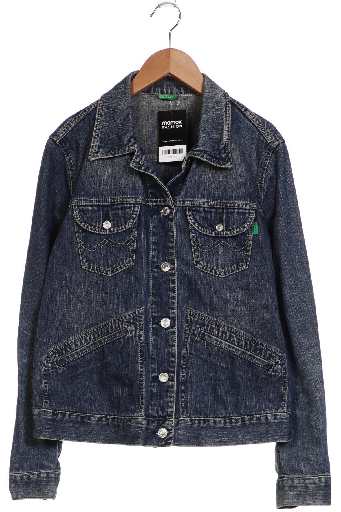 

United Colors OF Benetton Damen Jacke, blau, Gr. 38