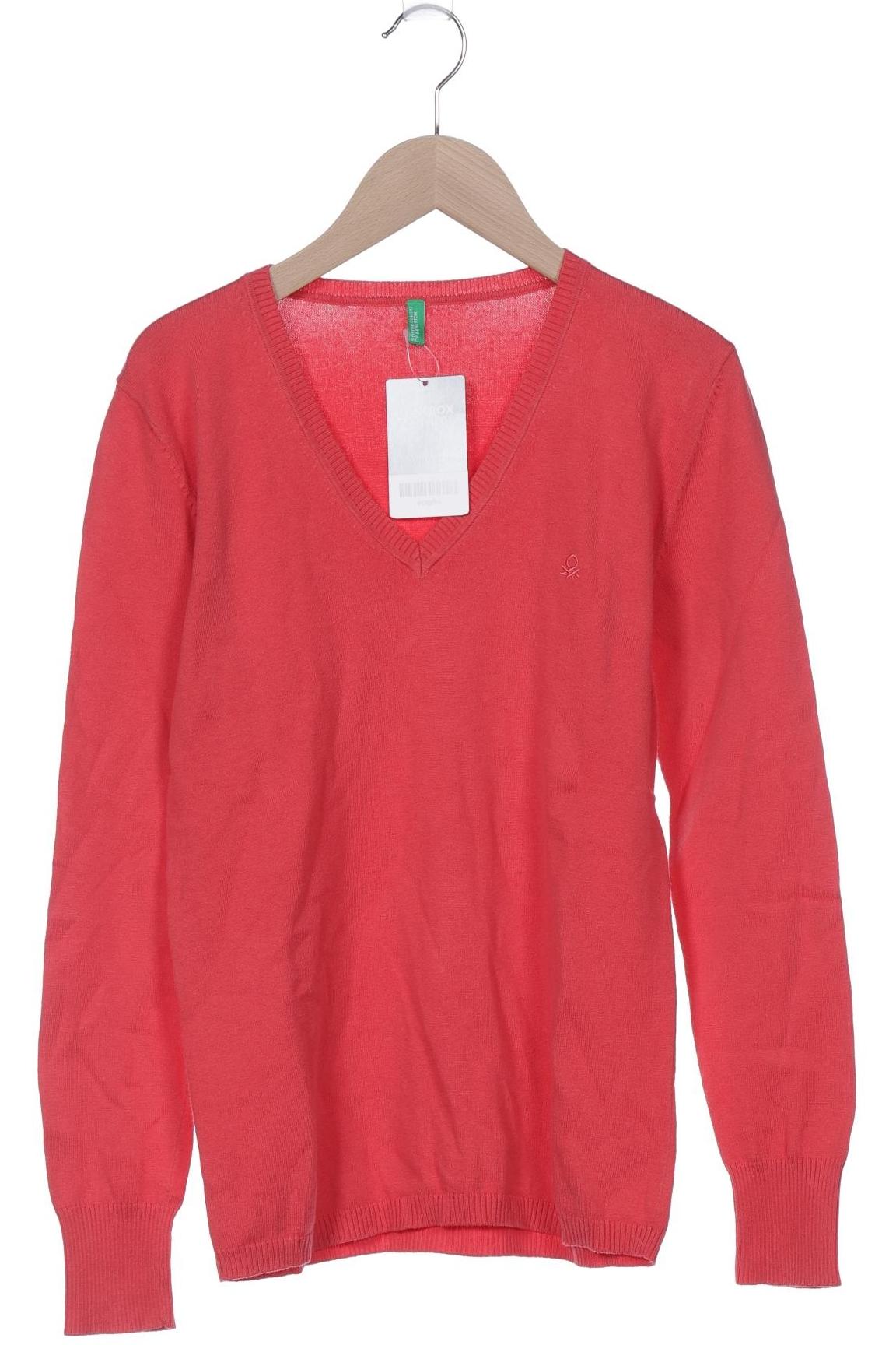 

United Colors OF Benetton Damen Pullover, rot, Gr. 36