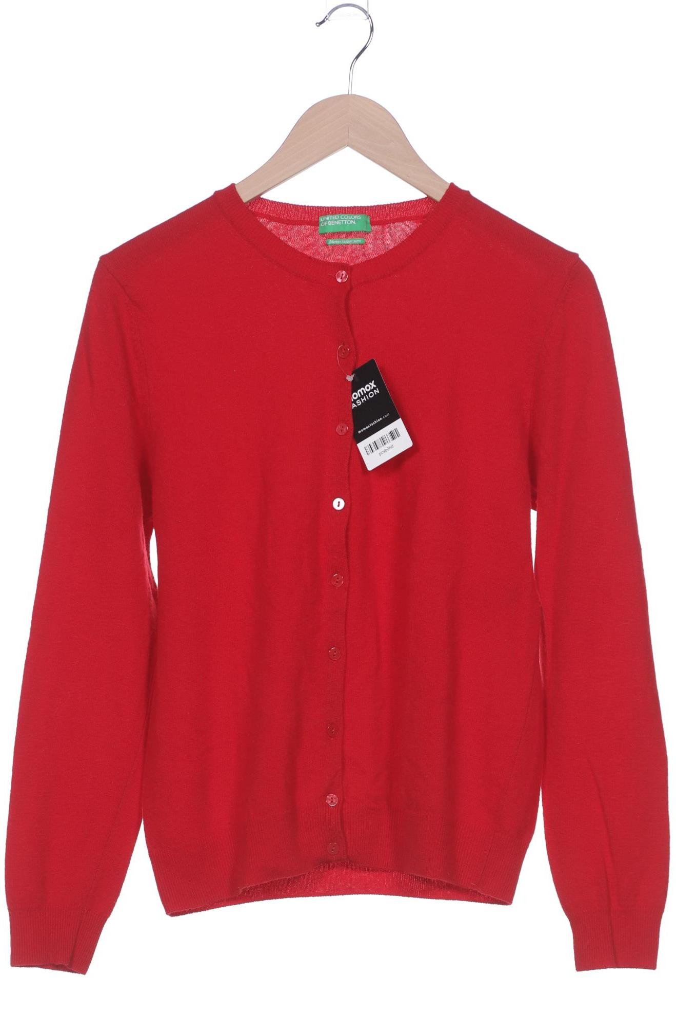 

UNITED COLORS OF BENETTON Damen Strickjacke, rot