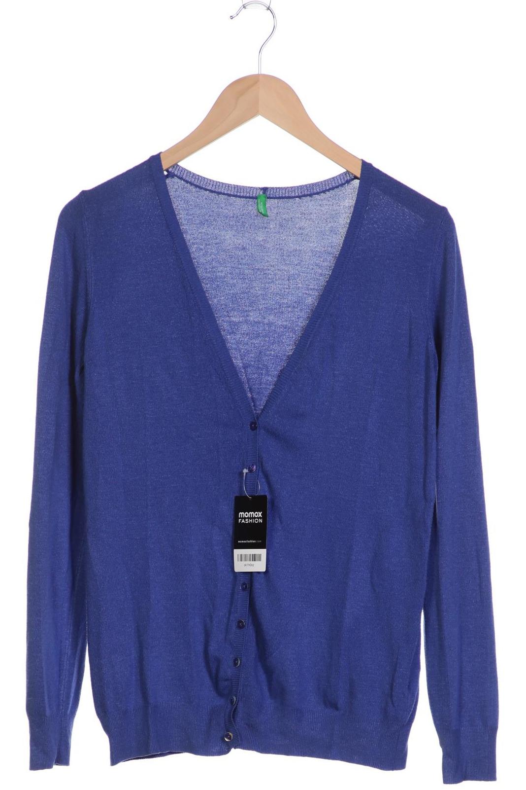 

United Colors OF Benetton Damen Strickjacke, blau, Gr. 38