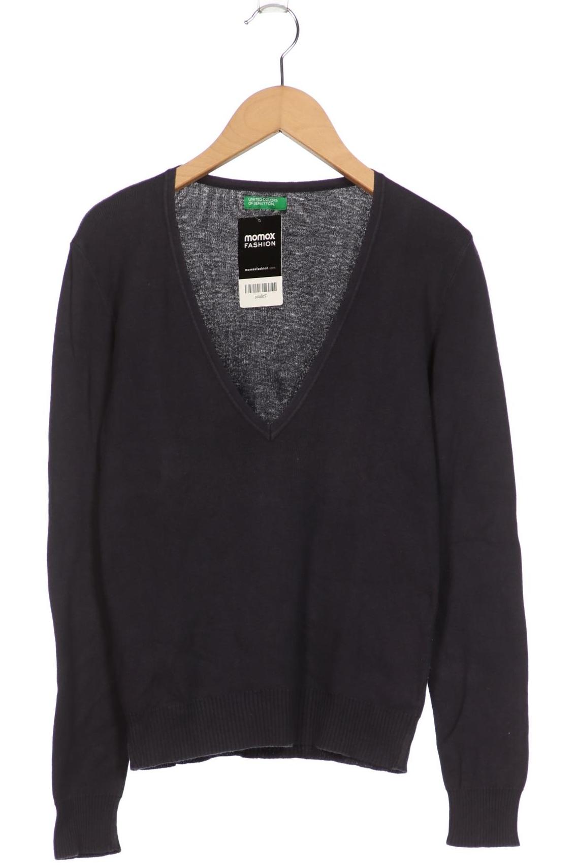 

United Colors OF Benetton Damen Pullover, marineblau, Gr. 36
